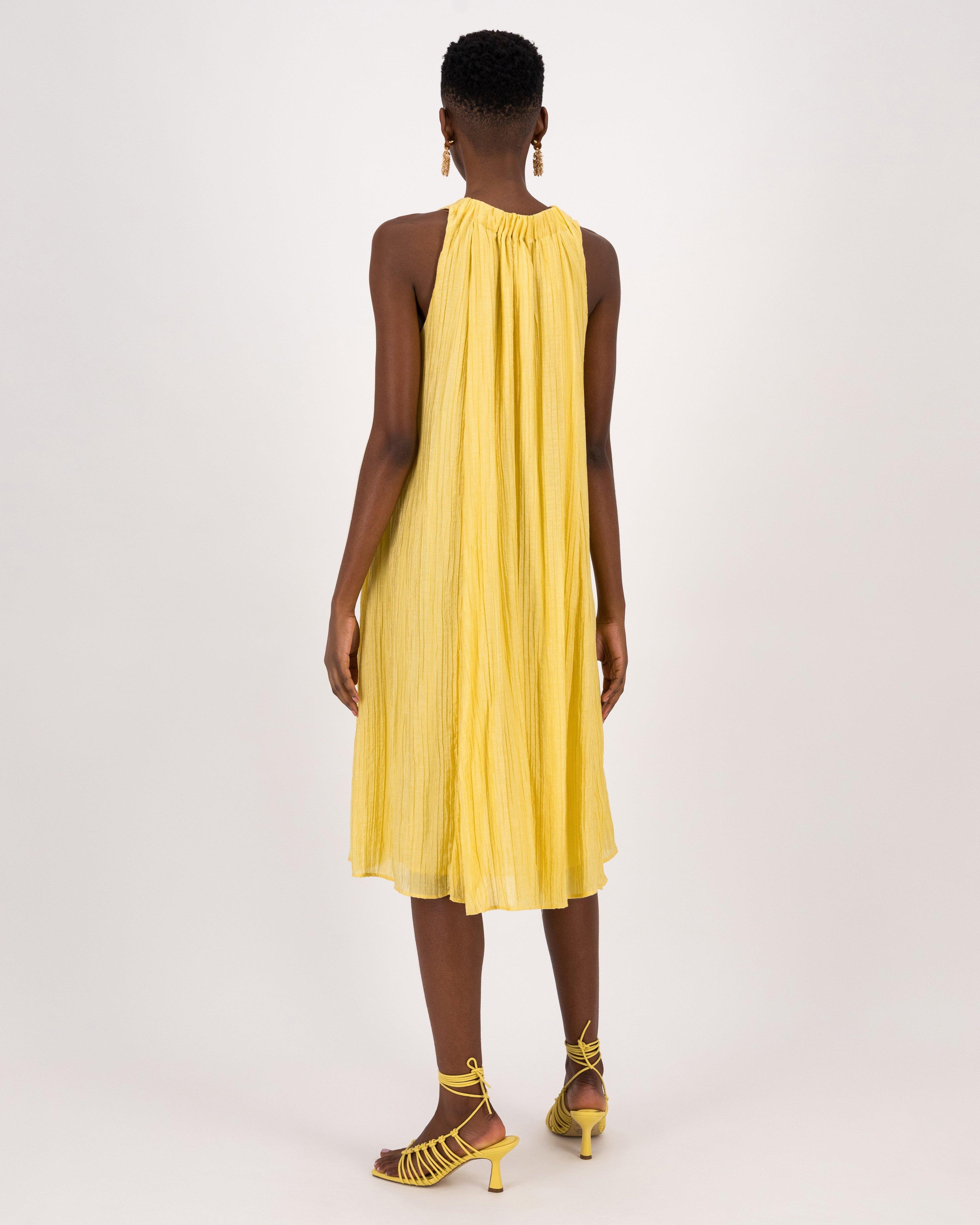 Lula Dress -  Yellow