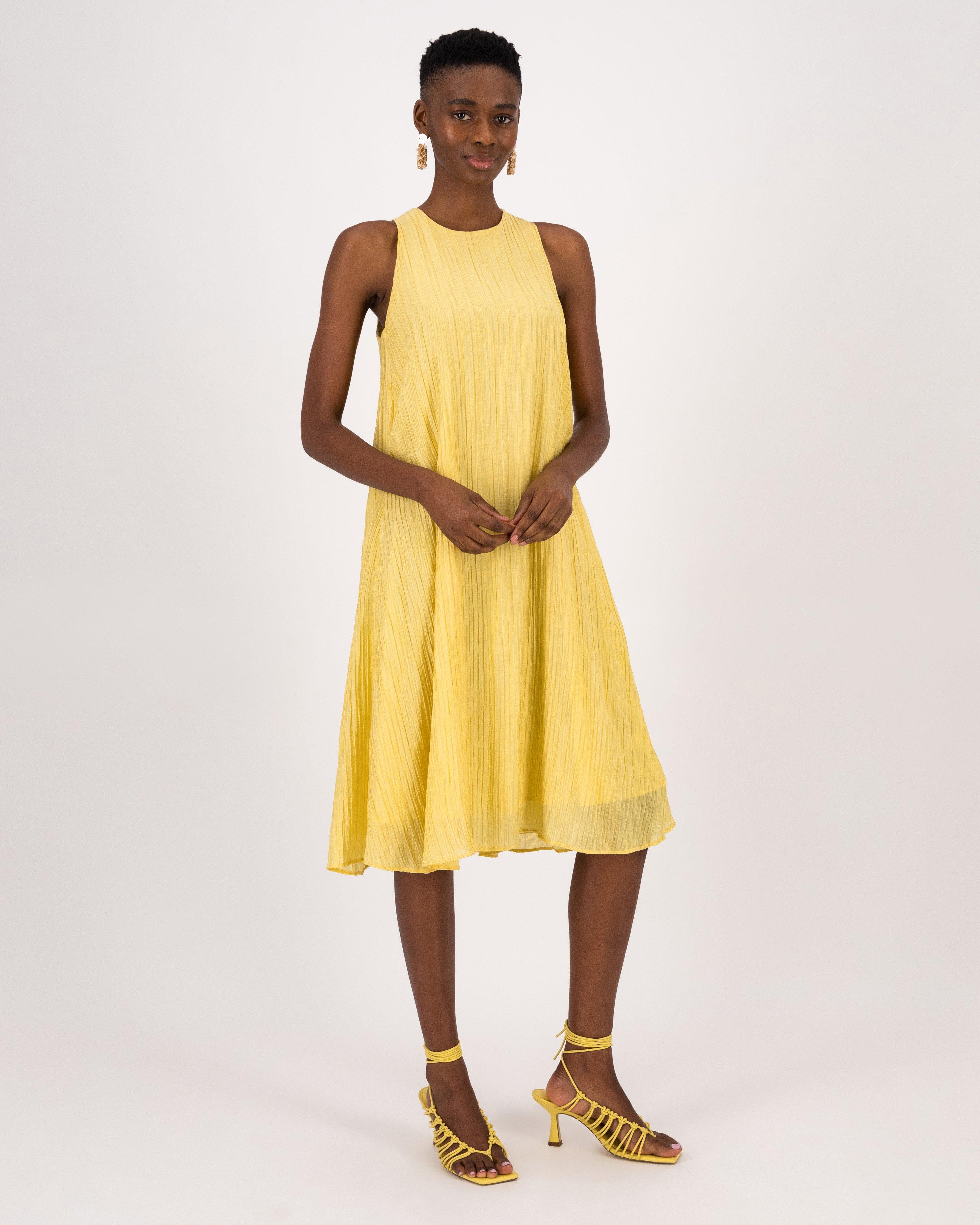 Lula Dress -  Yellow