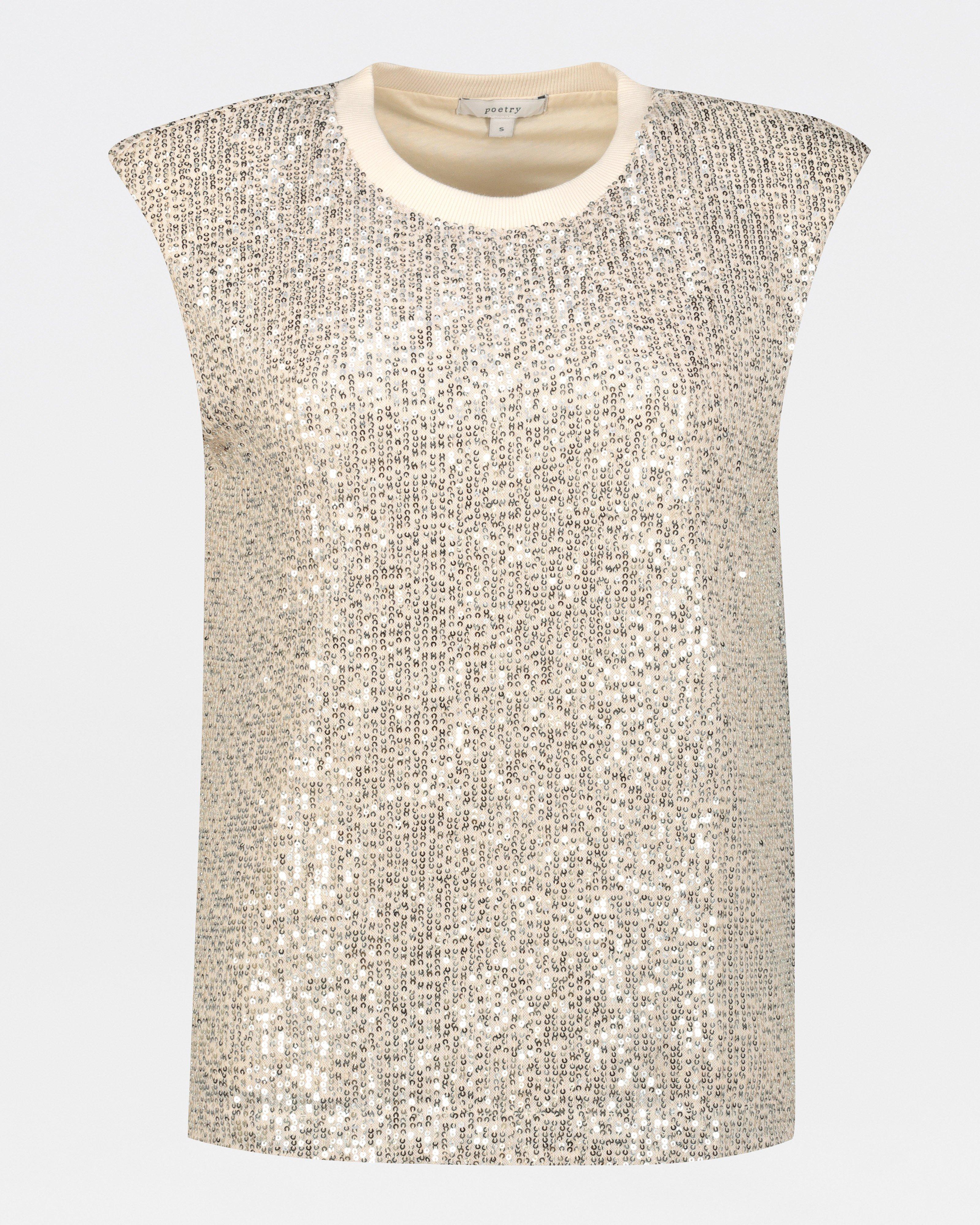 Liav Sequin Top - Poetry Clothing Store