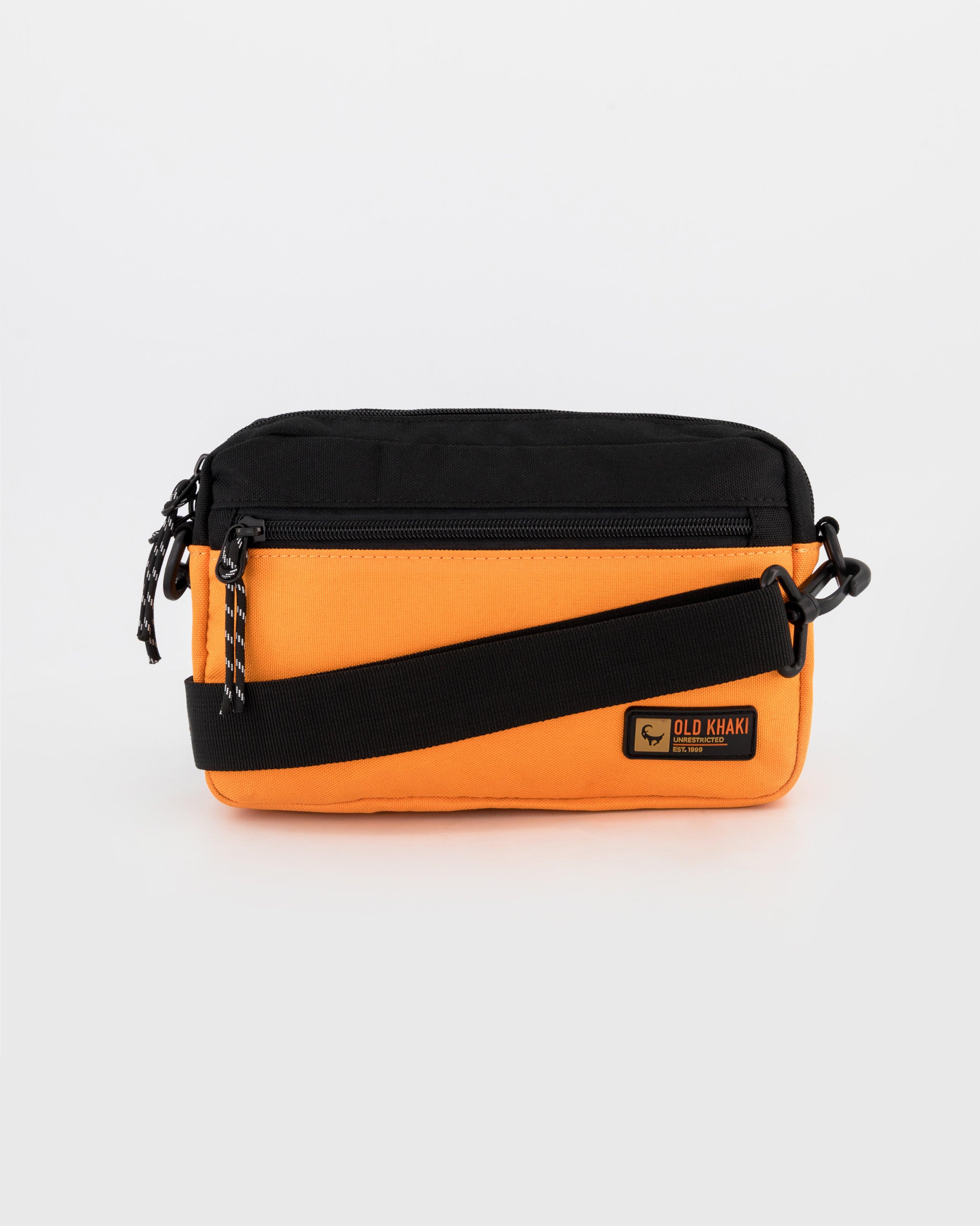 Men's Diego Camera Bag -  Orange