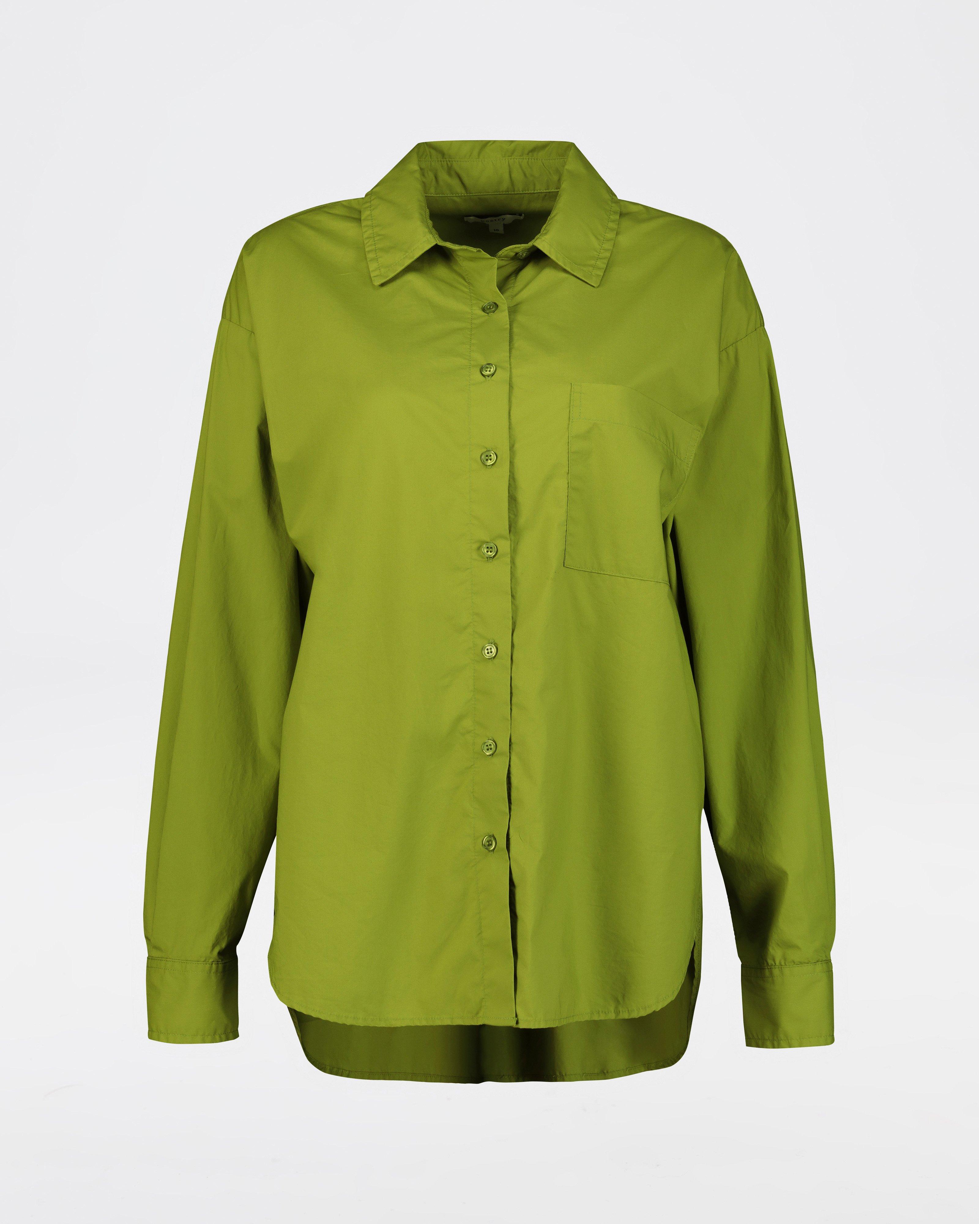 Kata Poplin Shirt -  Green