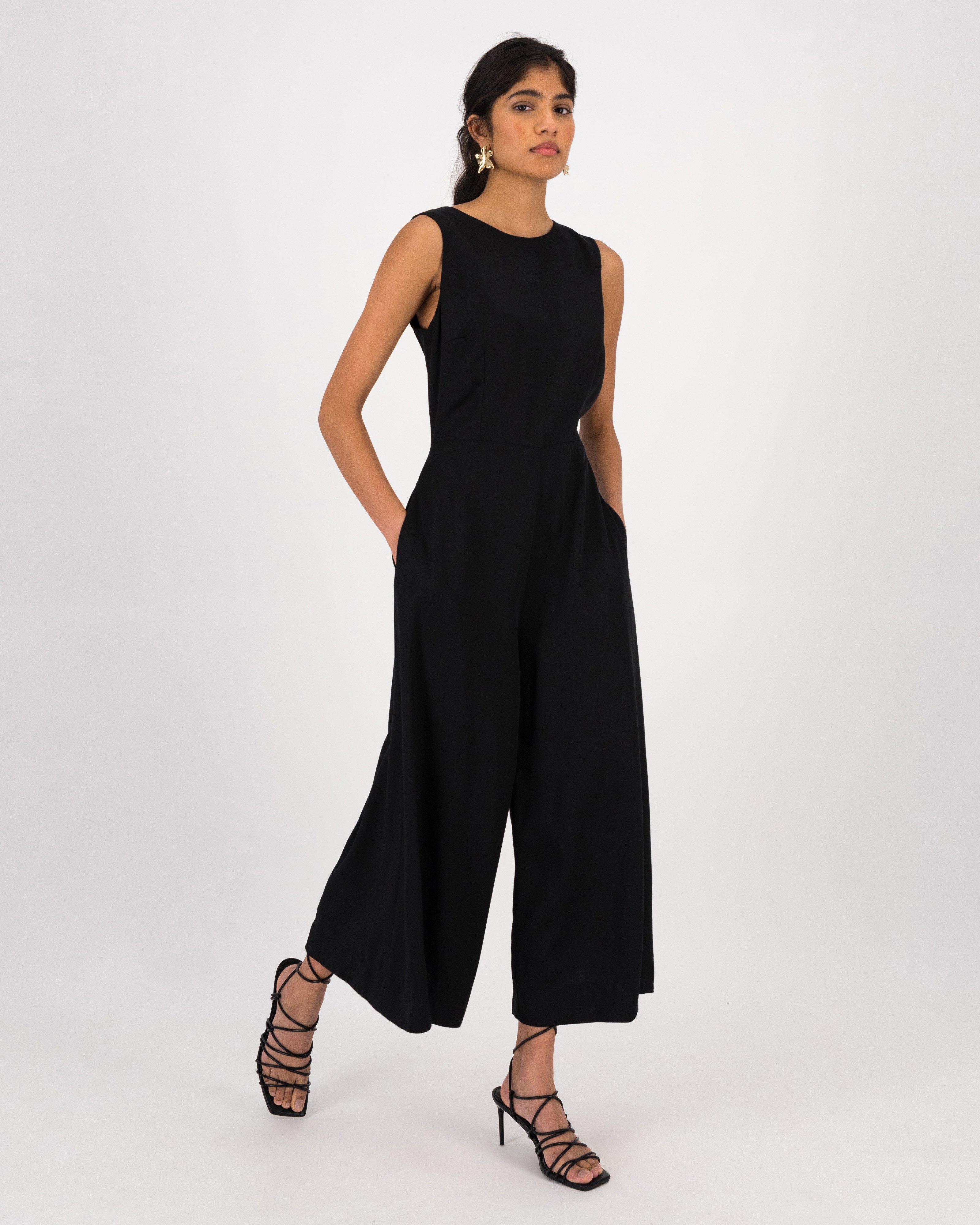 Avery Wide Leg Jumpsuit - Poetry Clothing Store