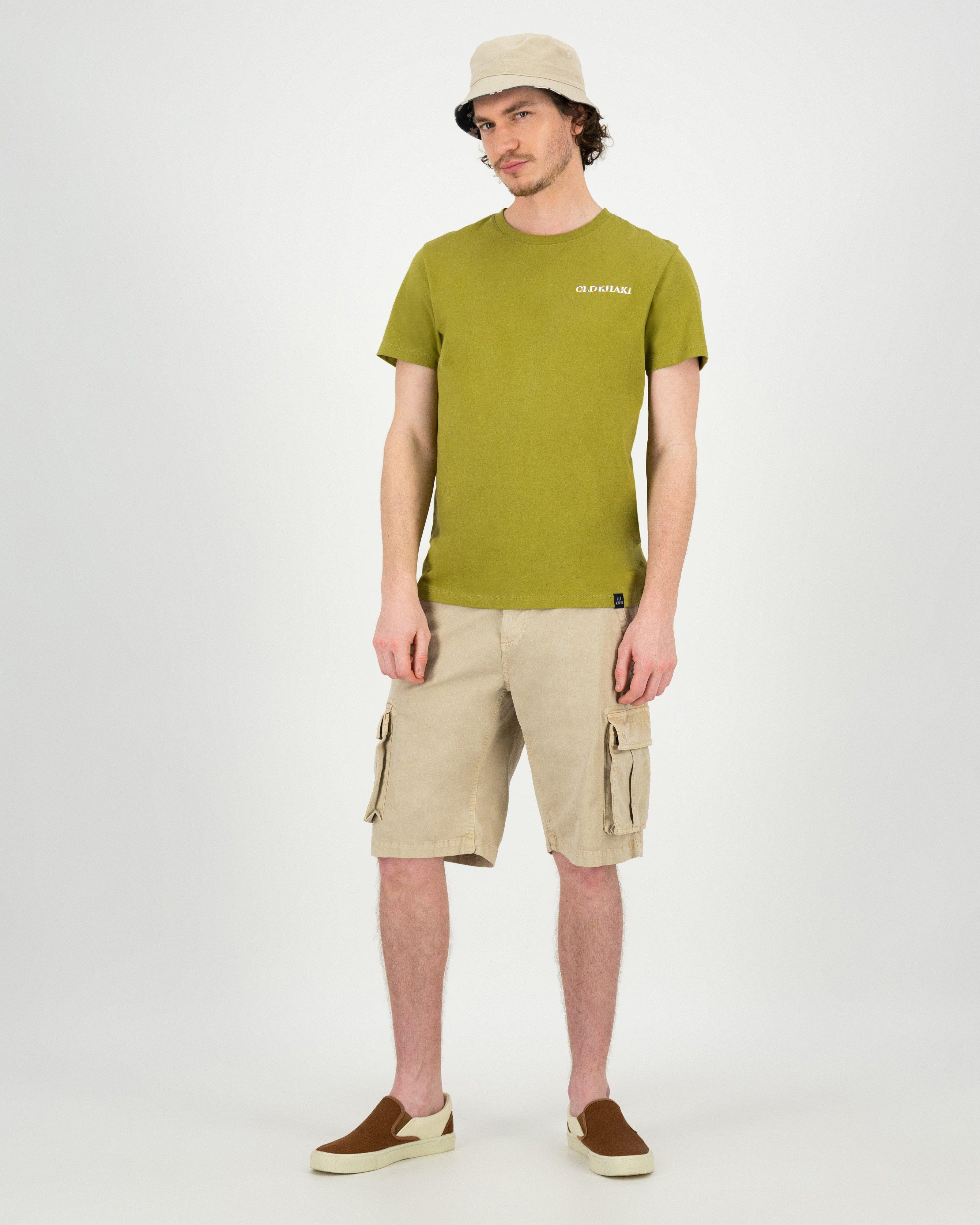 Men's Kolisi Standard Fit T-Shirt -  Fatigue