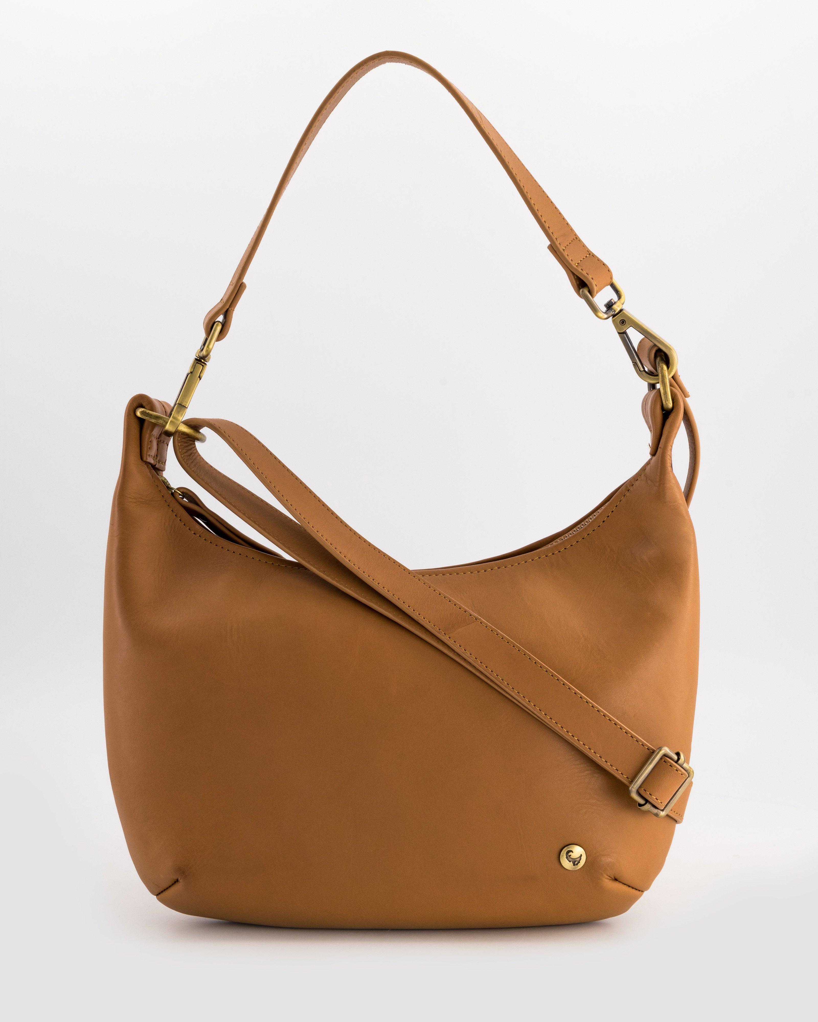 Tan hobo leather clearance bag