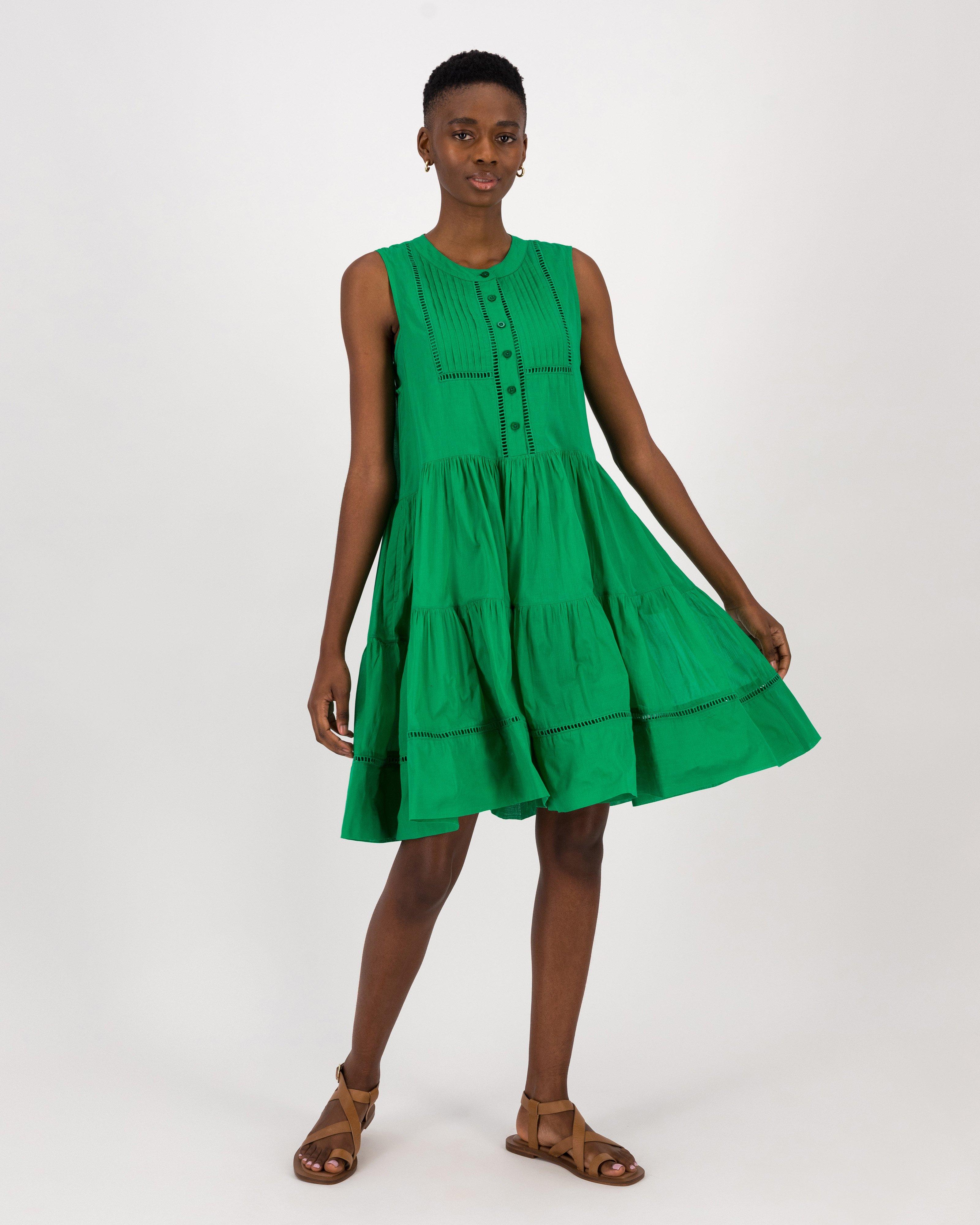Monroe Tiered Dress - Poetry Clothing Store