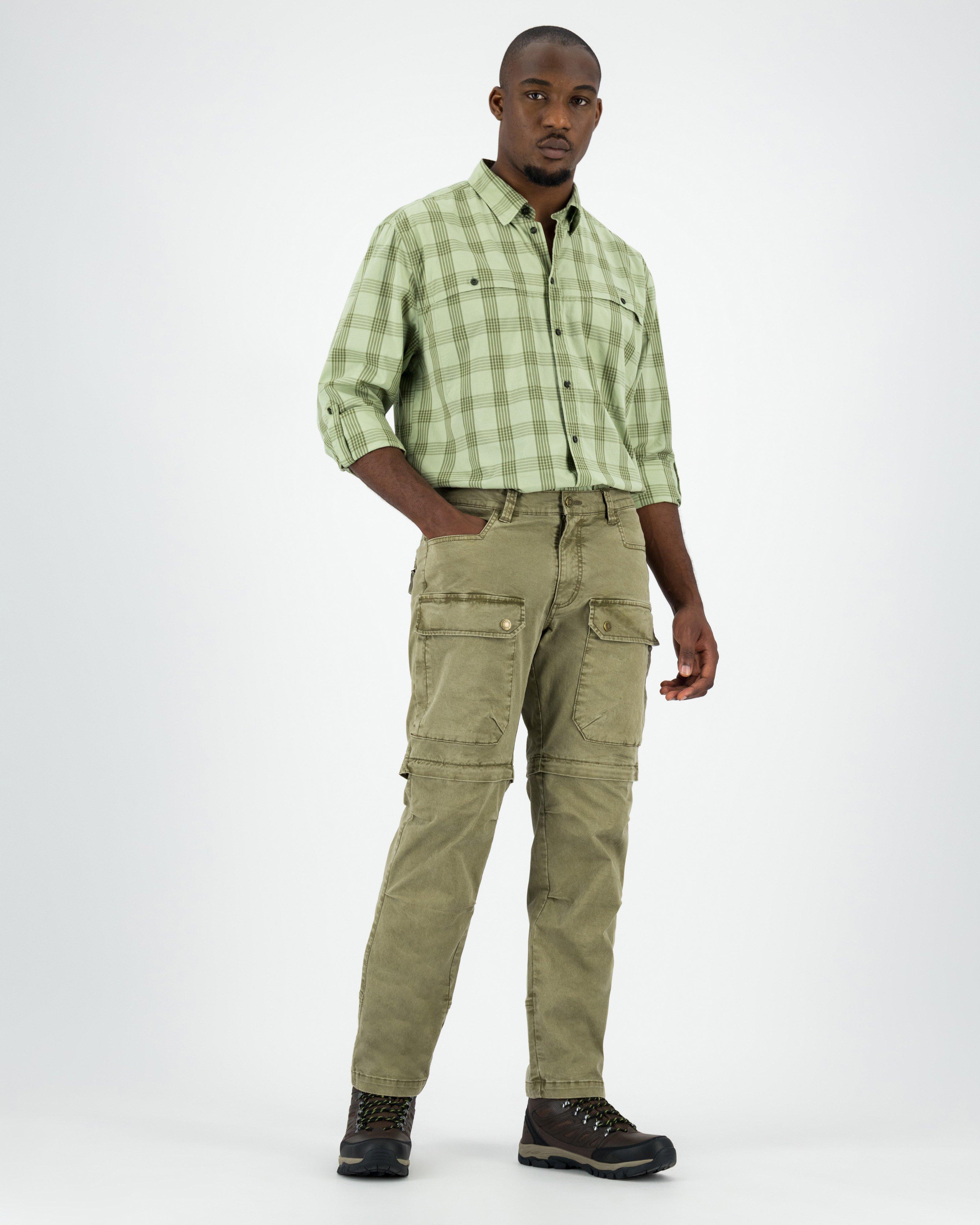 K-Way Elements Men's Hogan Zip-off Pants | Cape Union Mart