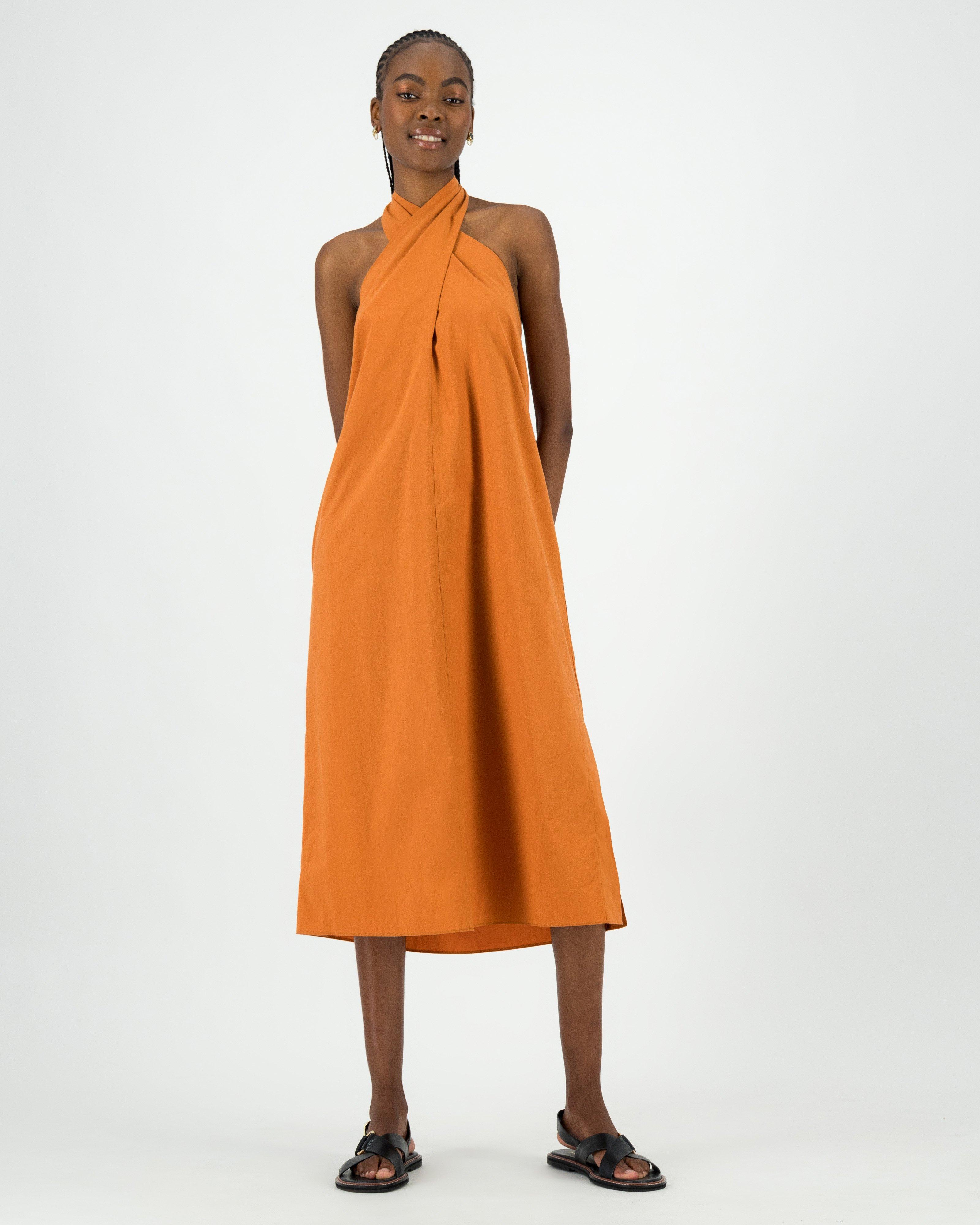 Irene Halter Neck Dress - Poetry Clothing Store