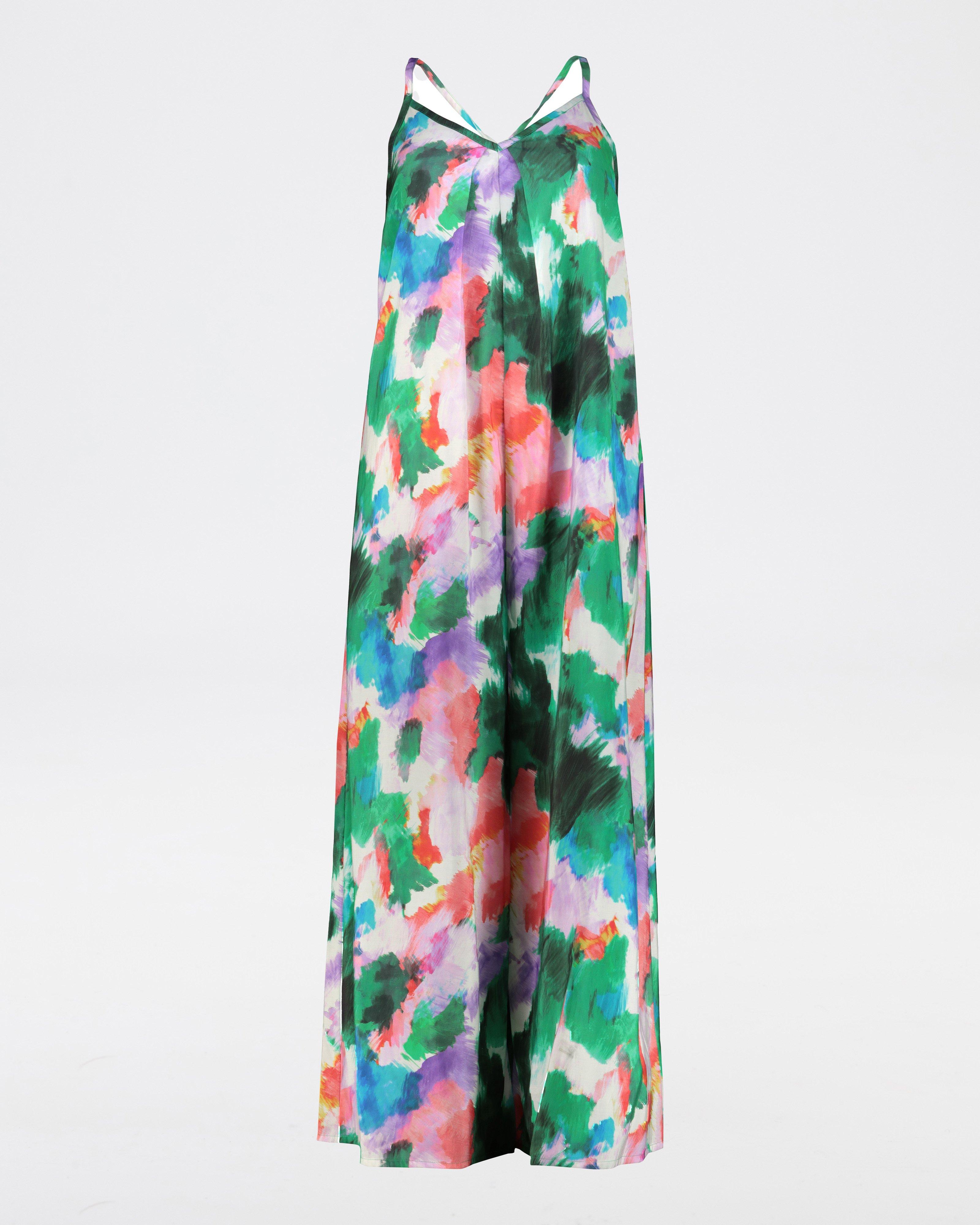 Corinne Printed Jumpsuit -  Assorted