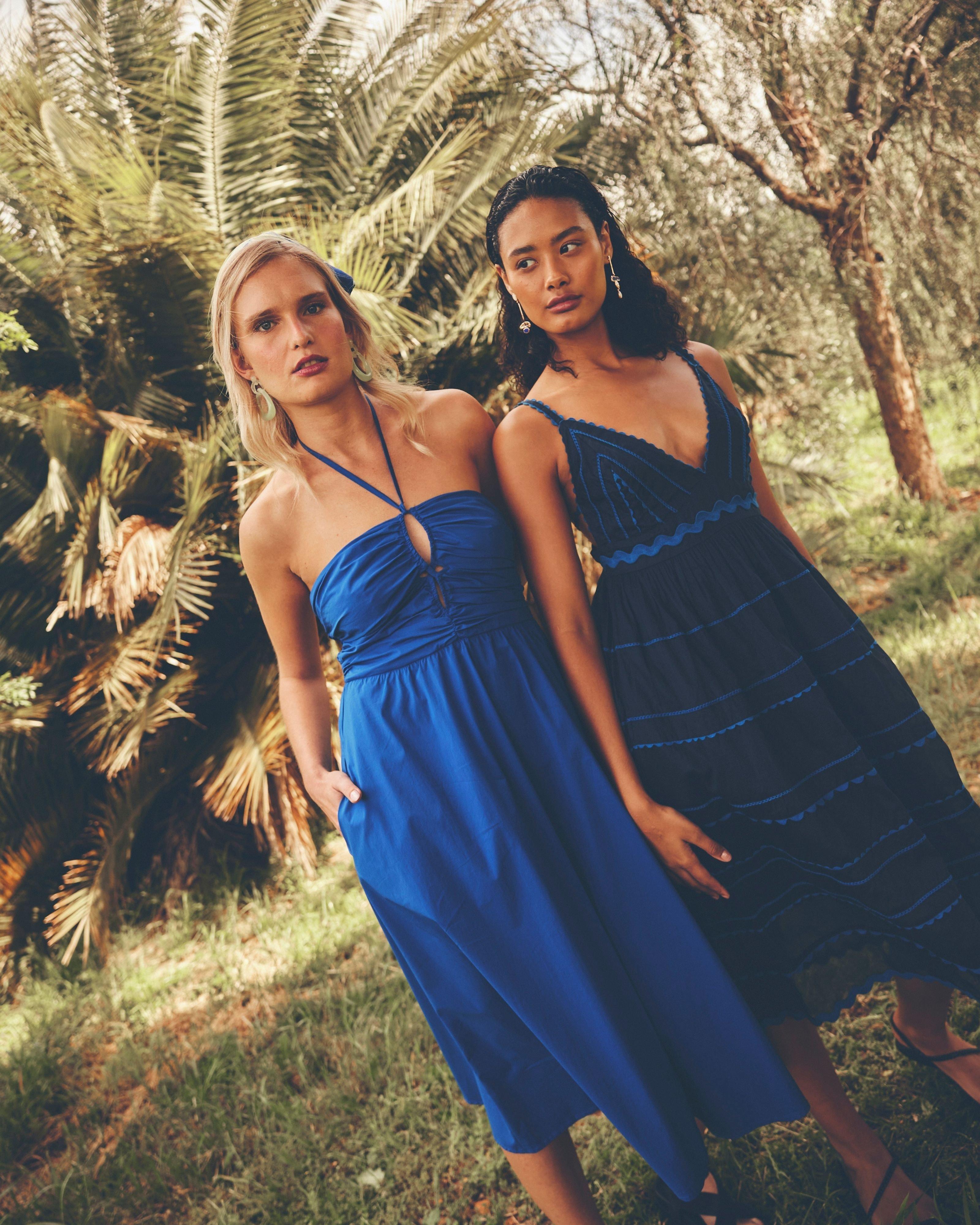 Siena Halterneck Dress Poetry Clothing Store