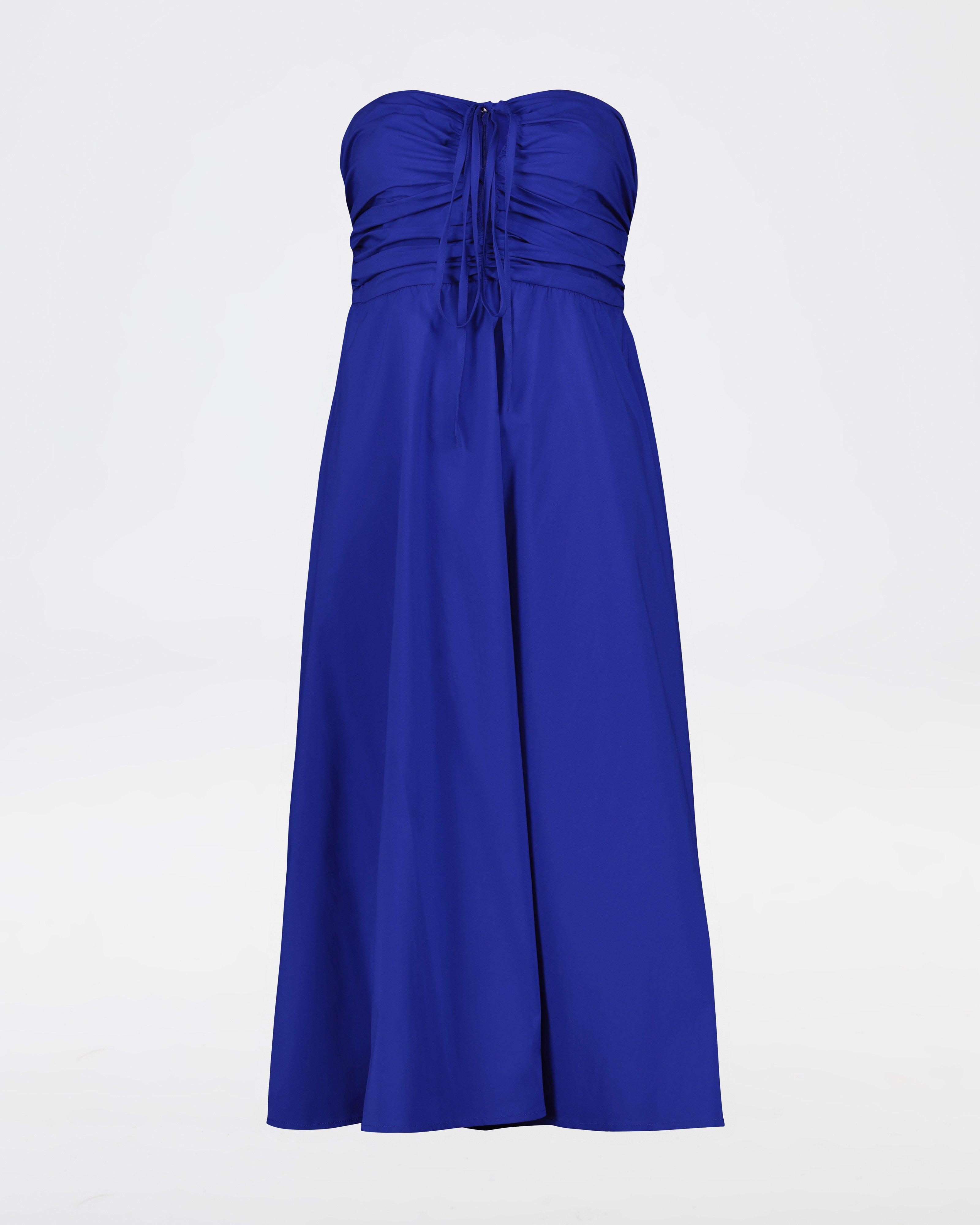 Siena Halterneck Dress -  Cobalt