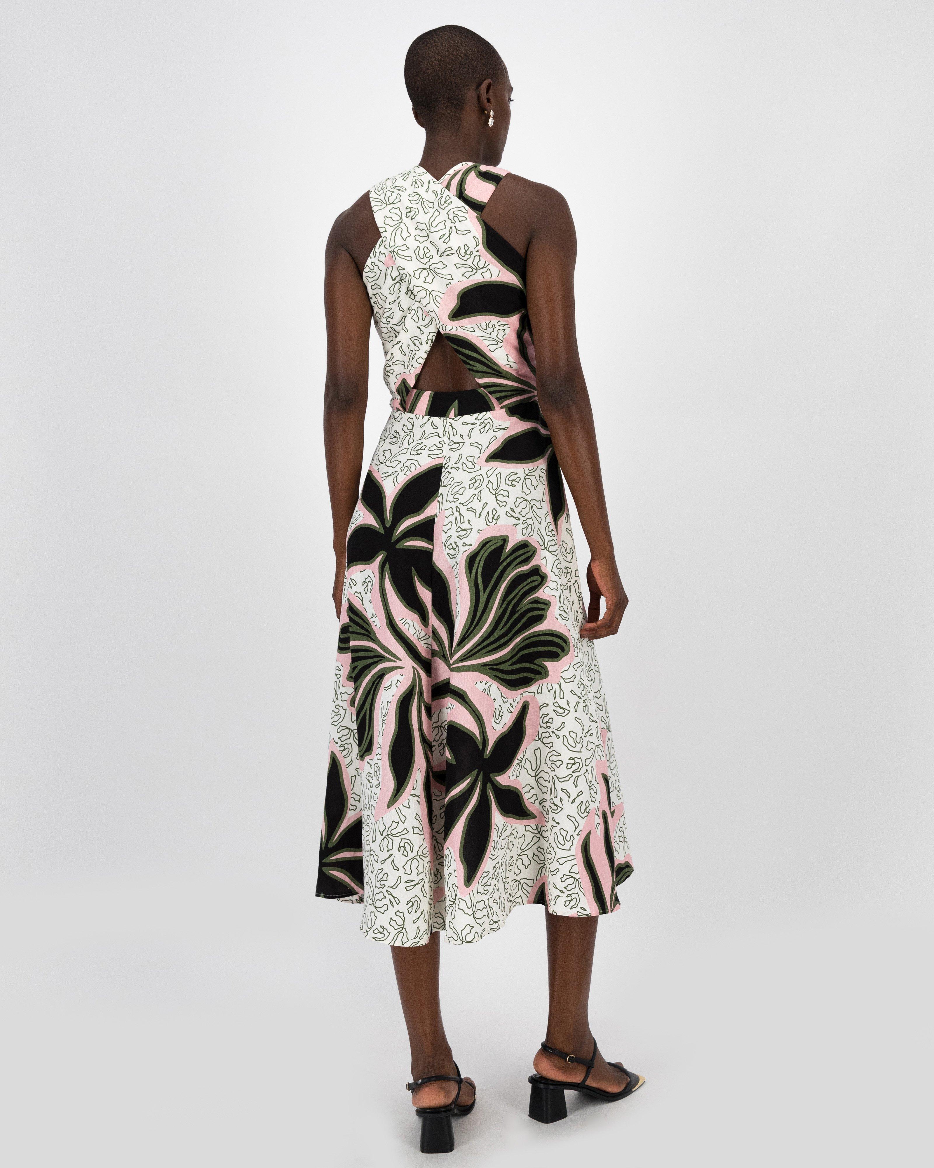 Tamara Printed Dress -  Assorted