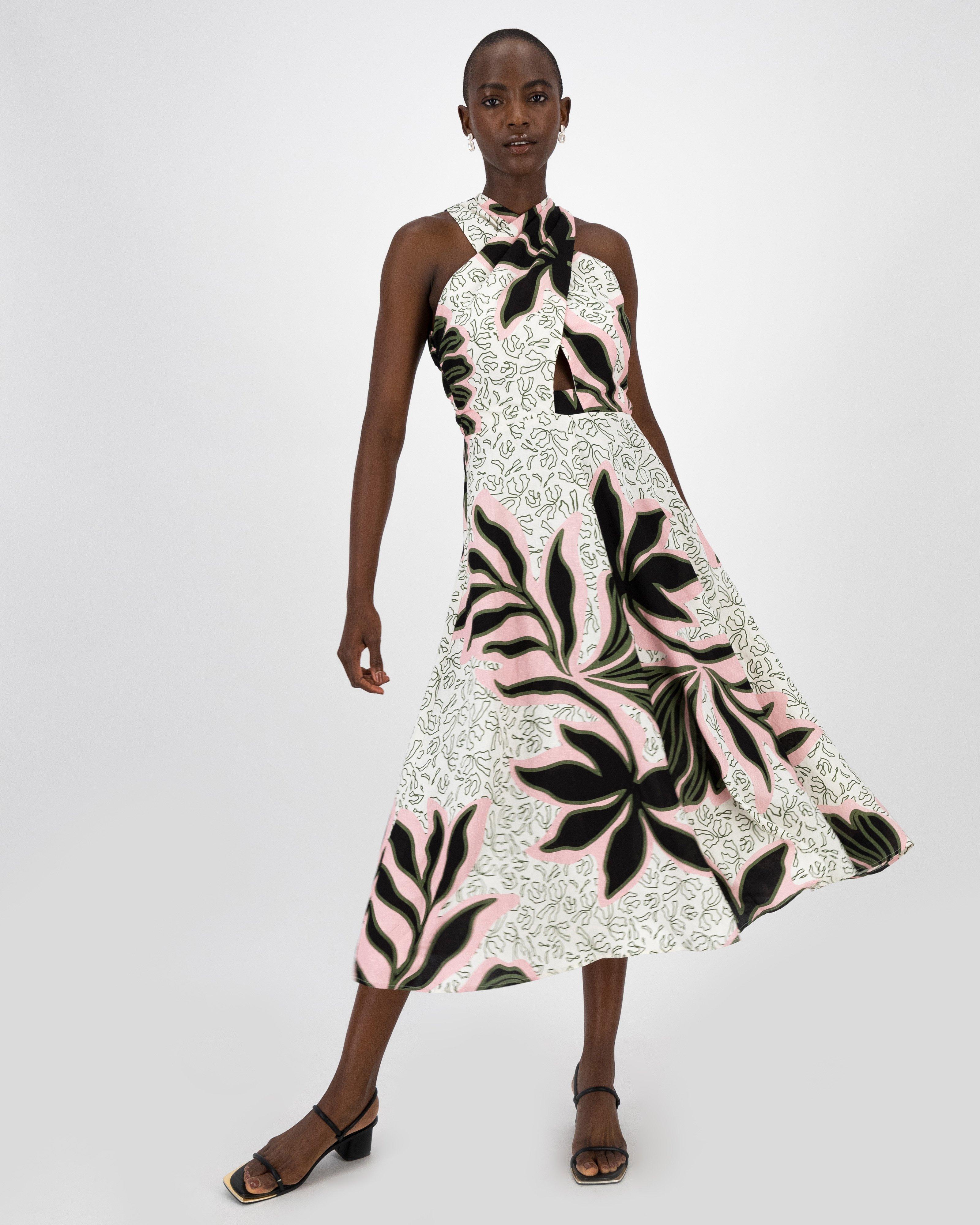 Tamara Printed Dress -  Assorted