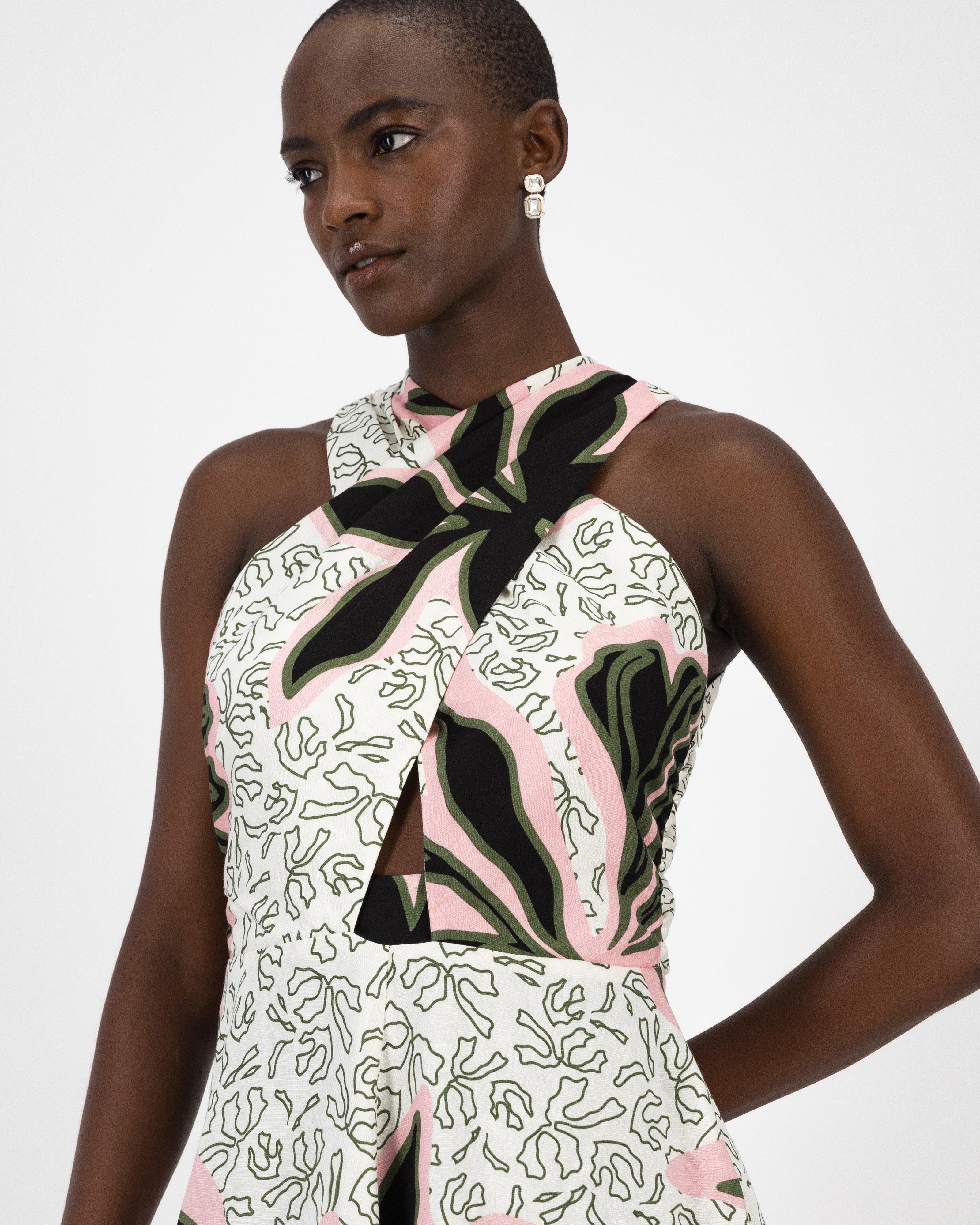 SAMPLE-Silky Tamara Dress