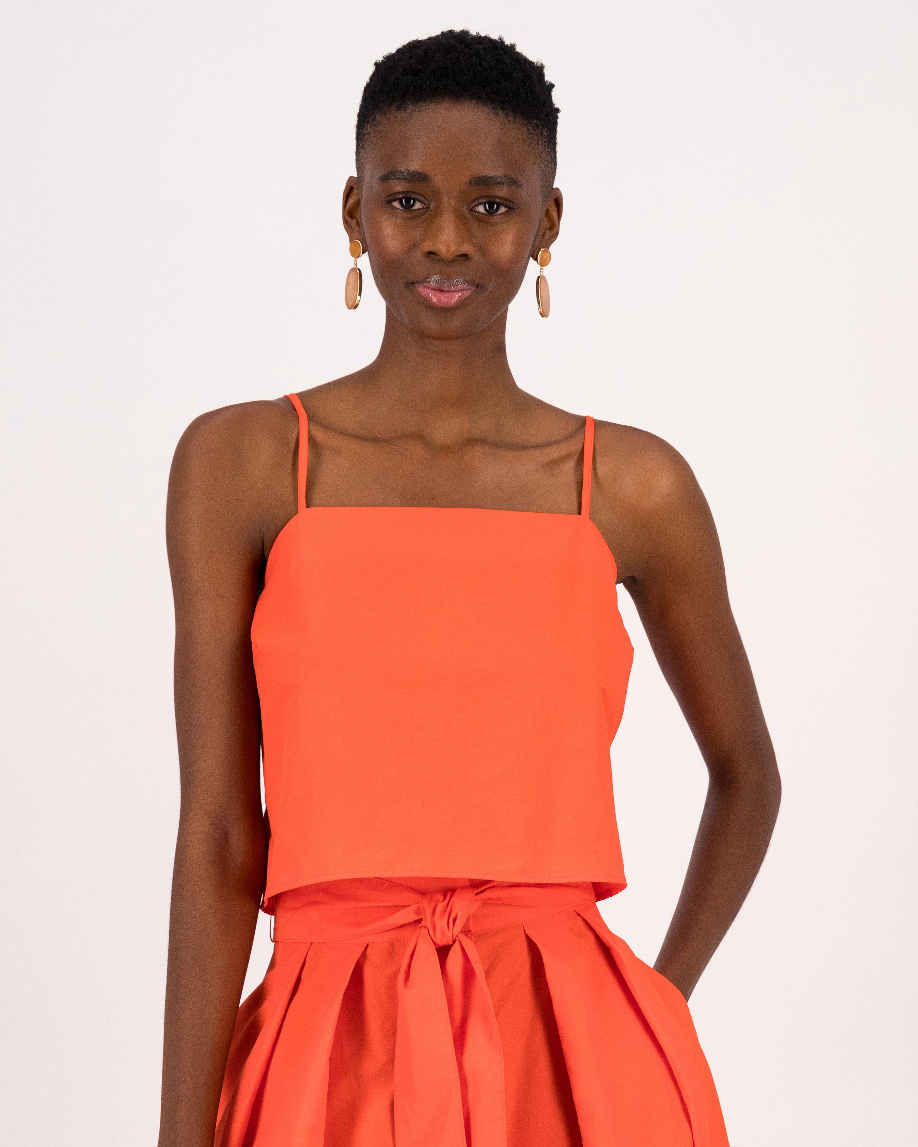 Ivanka Viscose Taffeta Top - Poetry Clothing Store