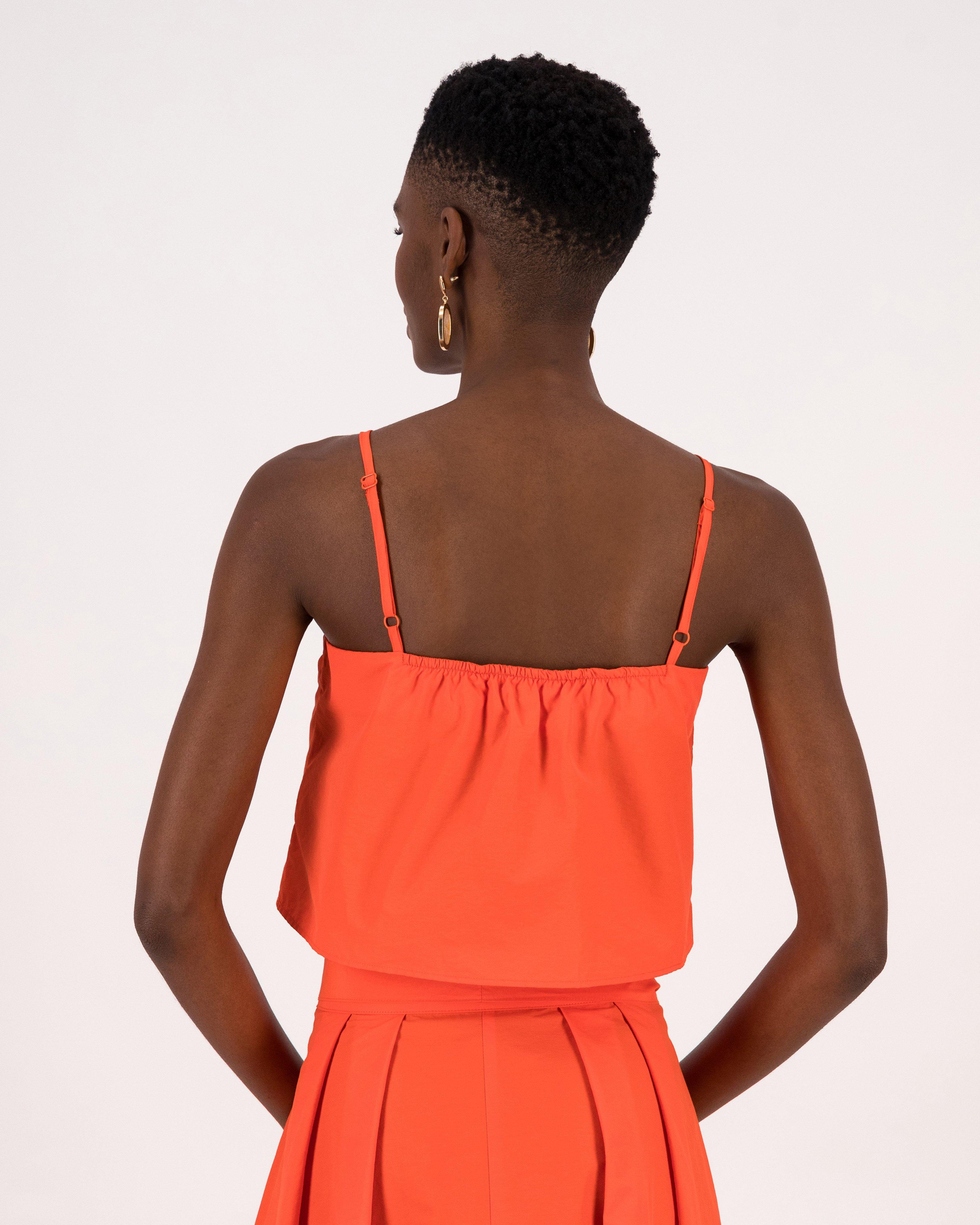 A-bee - Ivanka Top - Black