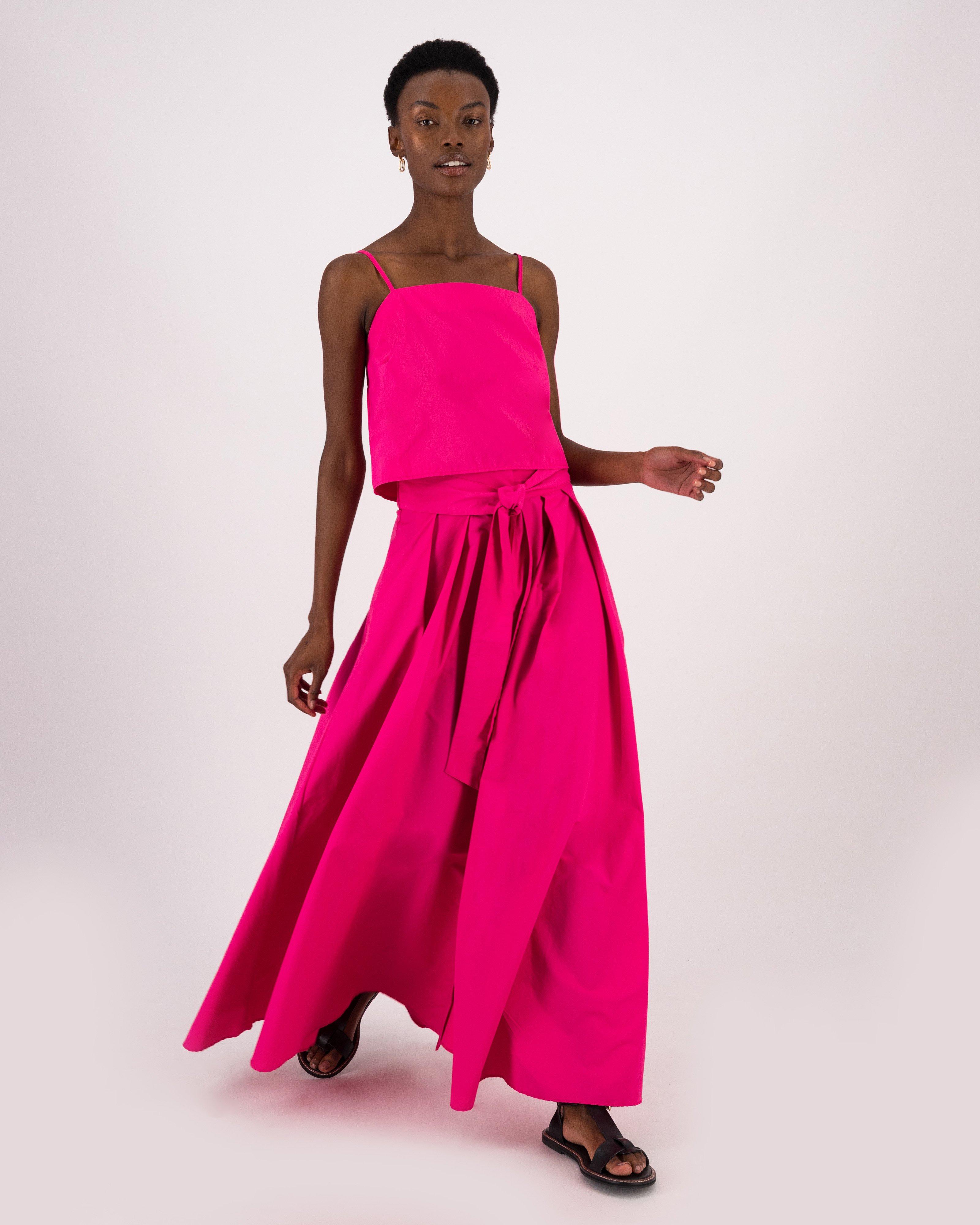 Ivanka Viscose Taffeta Top - Poetry Clothing Store