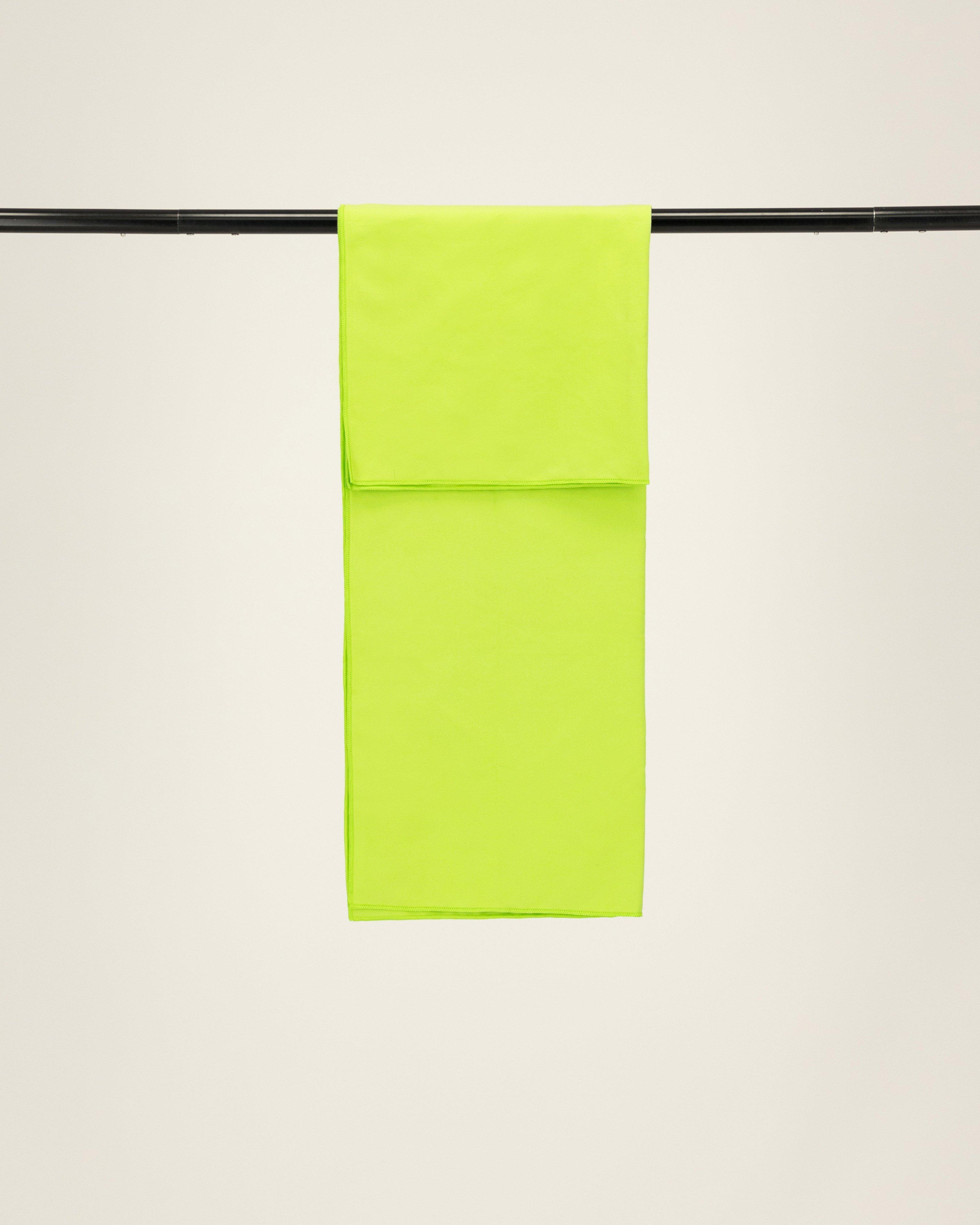 K-Way Small Trek Towel -  Lime