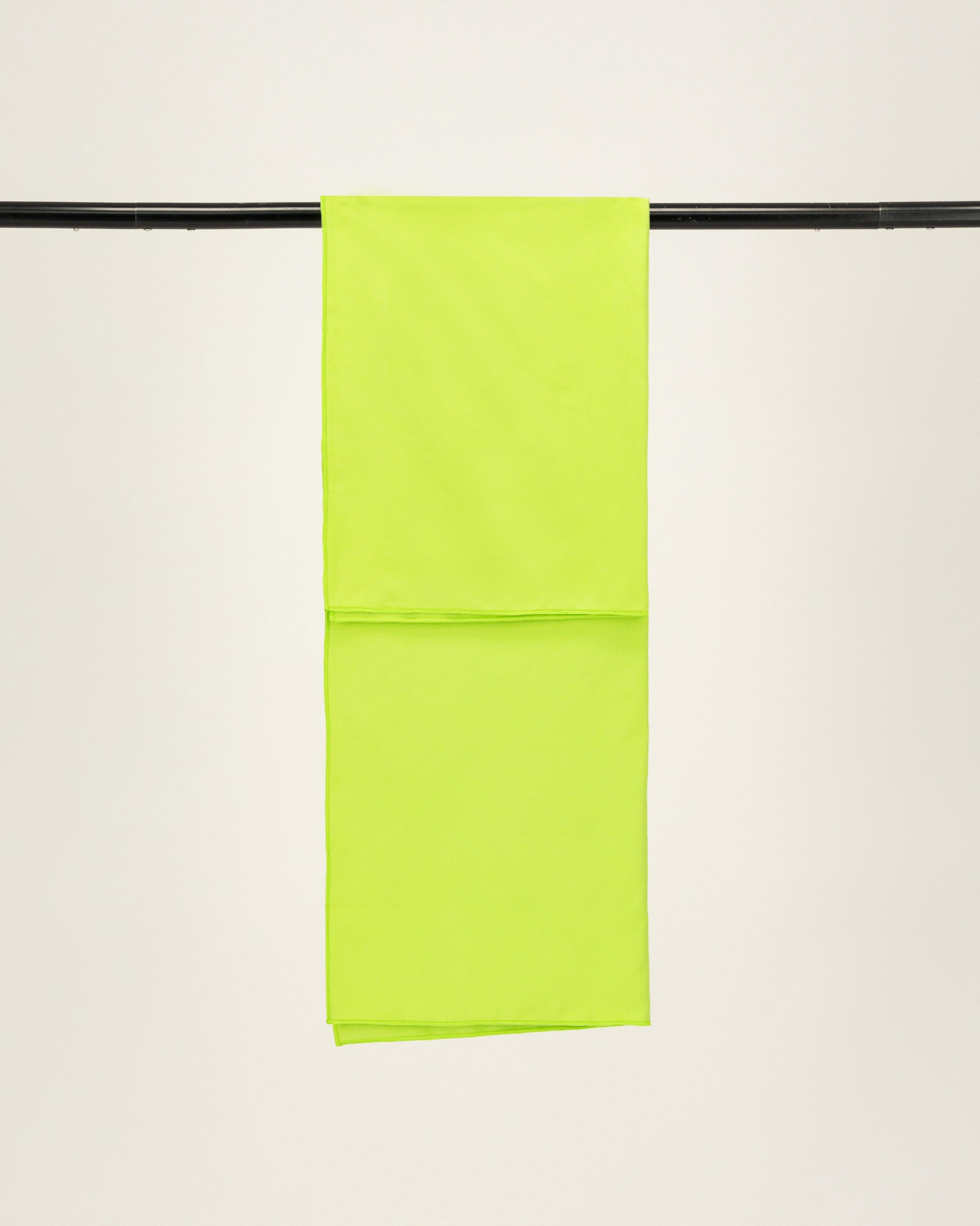 K-Way Small Trek Towel -  Lime