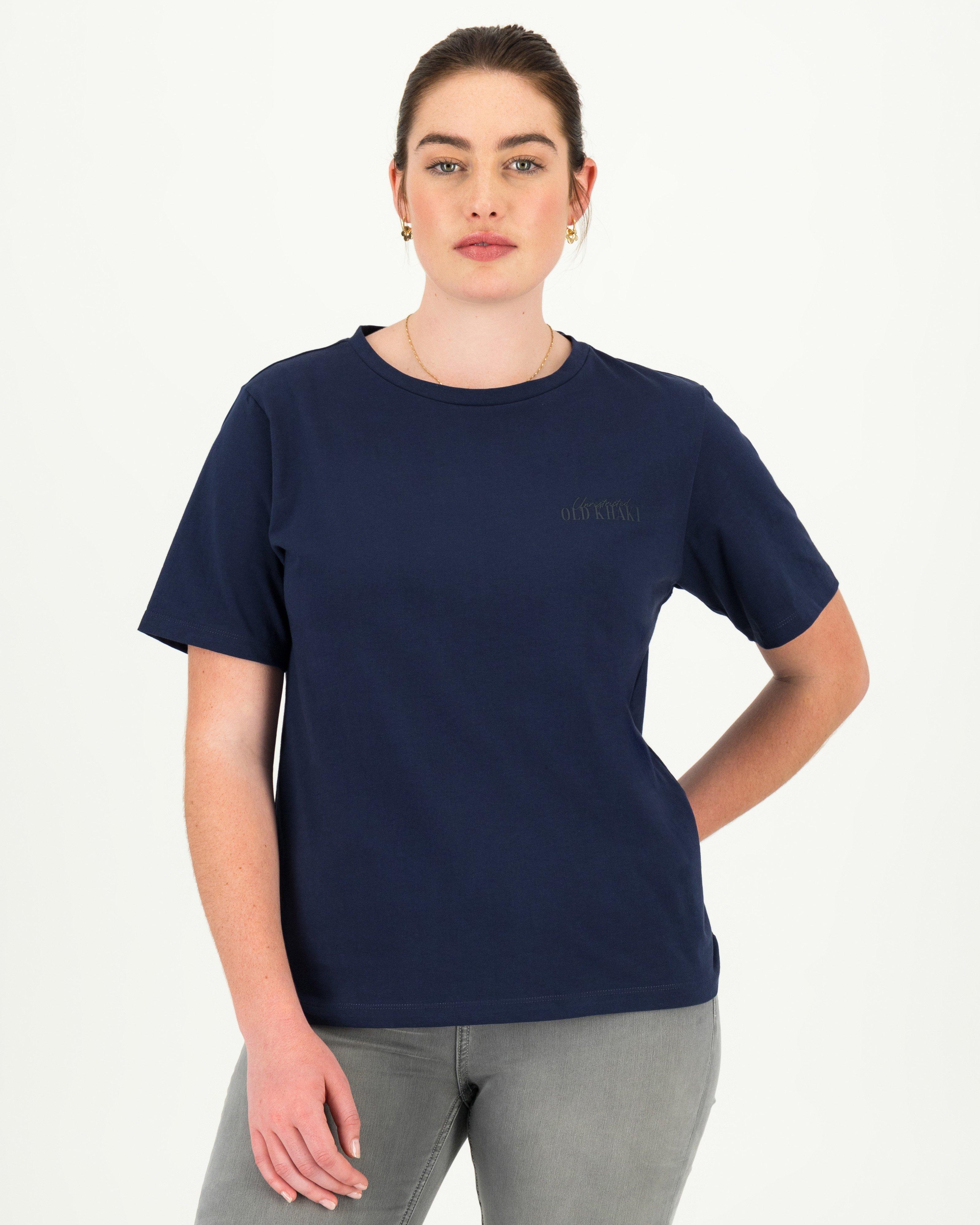 Old Khaki Women’s Missy Boxy Cotton Tshirt Cape Union Mart