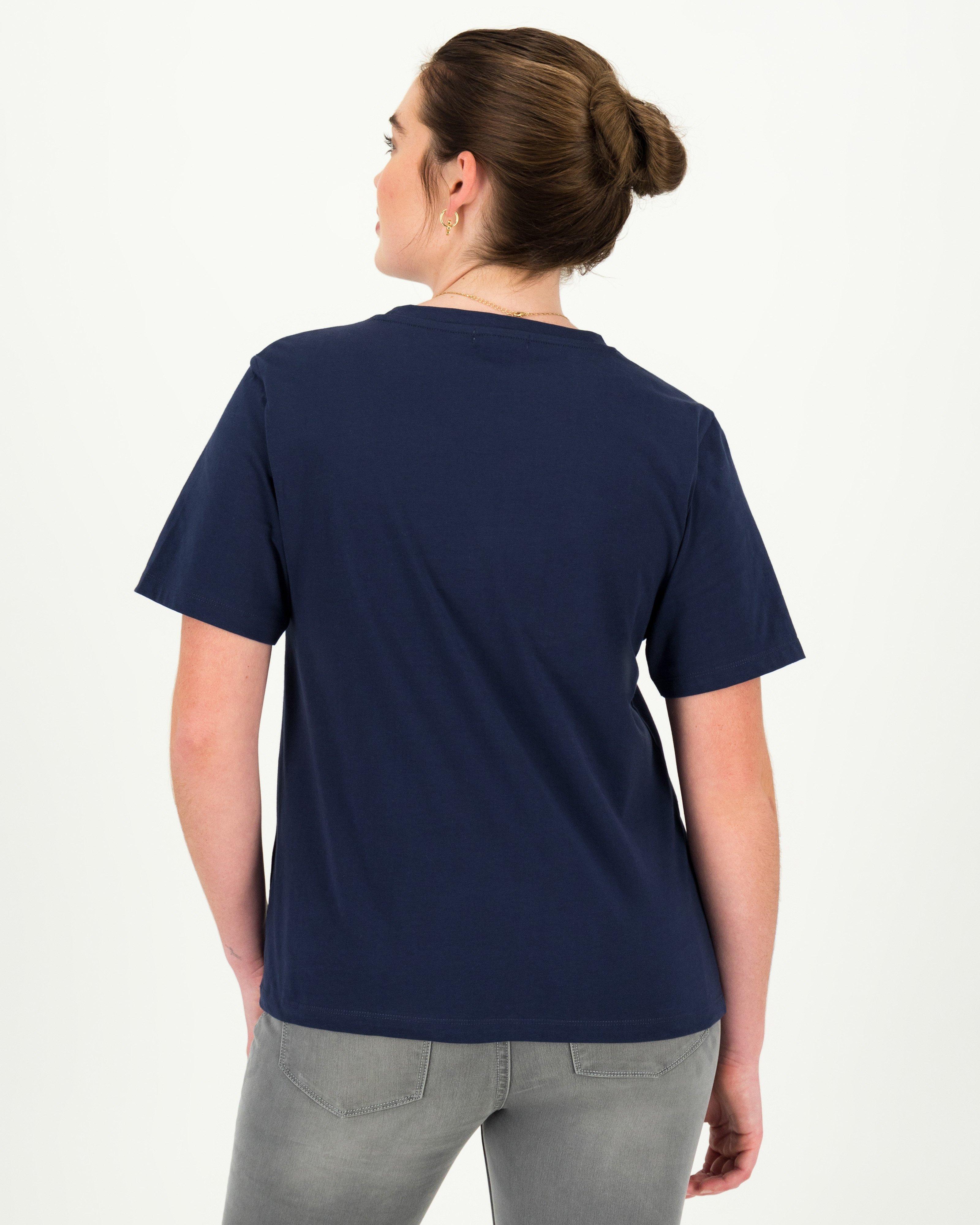 Old Khaki Women’s Missy Boxy Cotton Tshirt Cape Union Mart