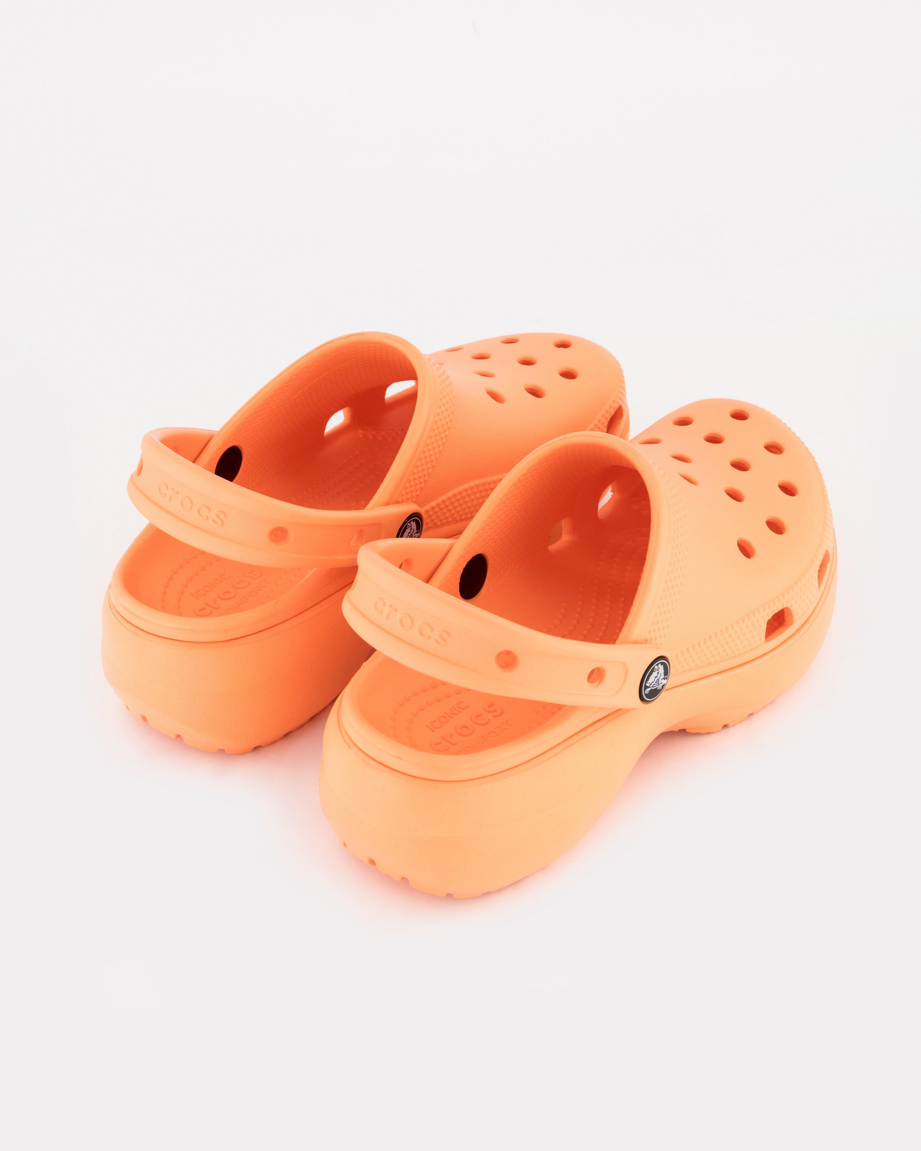 Cantaloupe platform online crocs