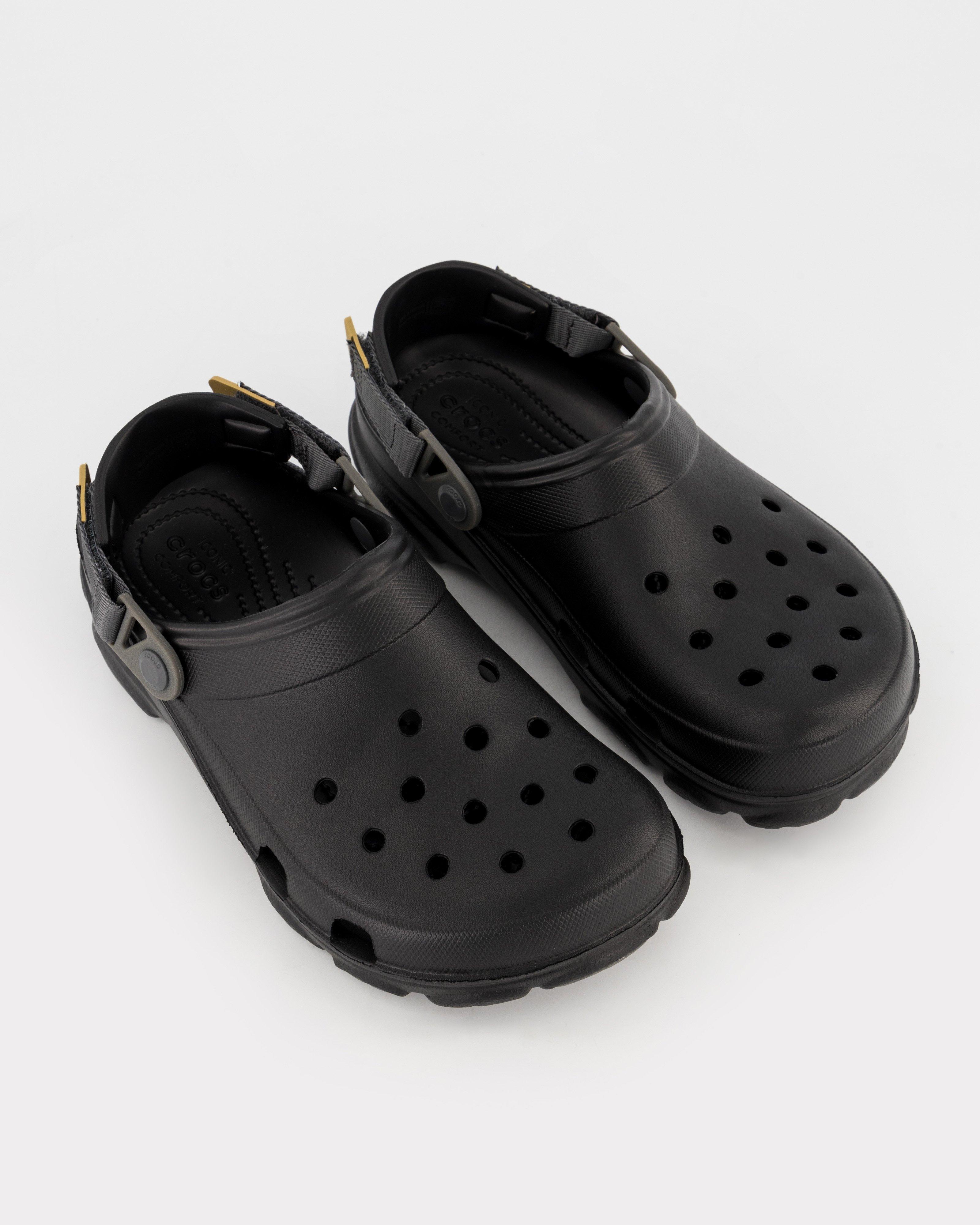 Men's Crocs Classic All-Terrain Clog -  Black