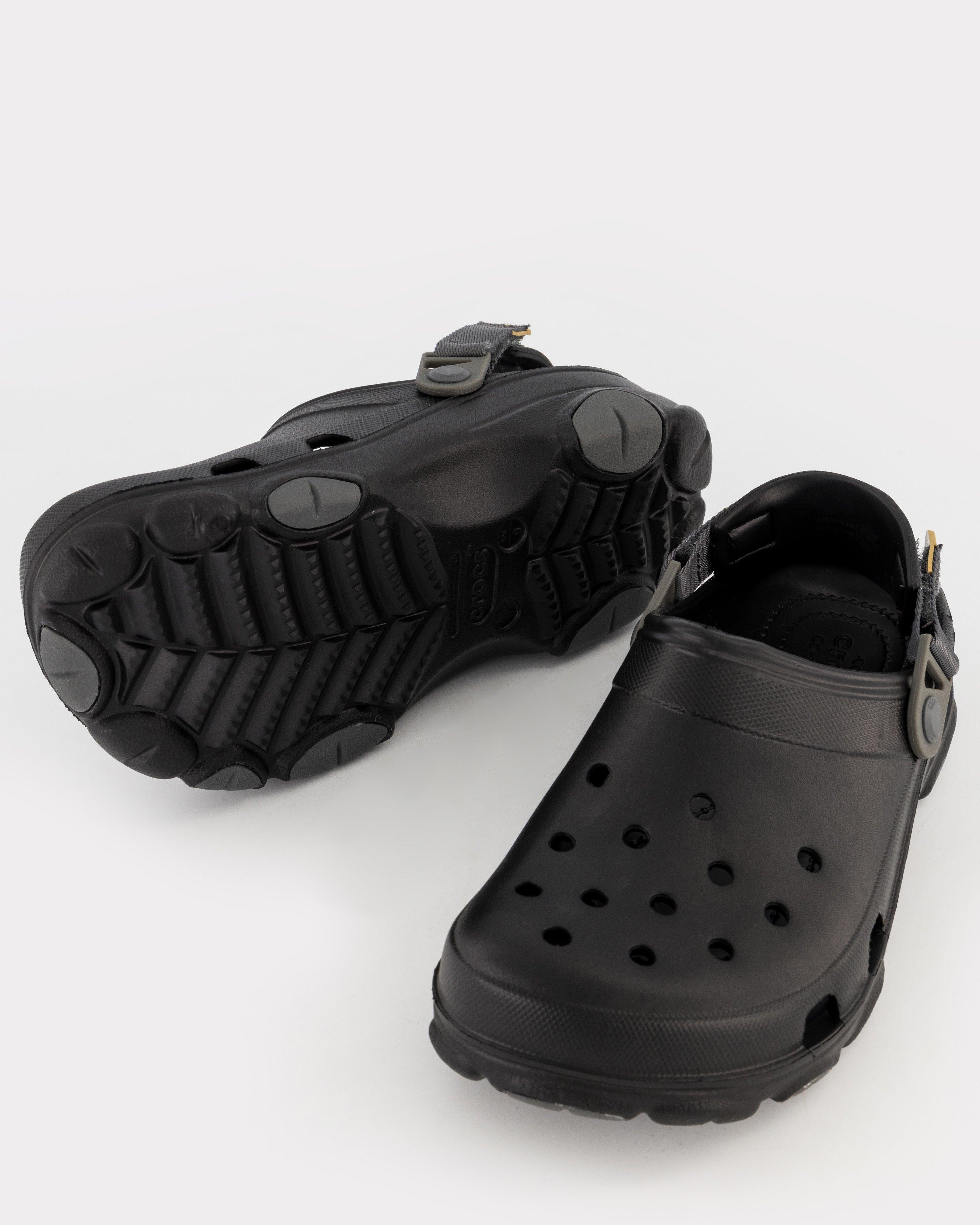 Men's Crocs Classic All-Terrain Clog -  Black