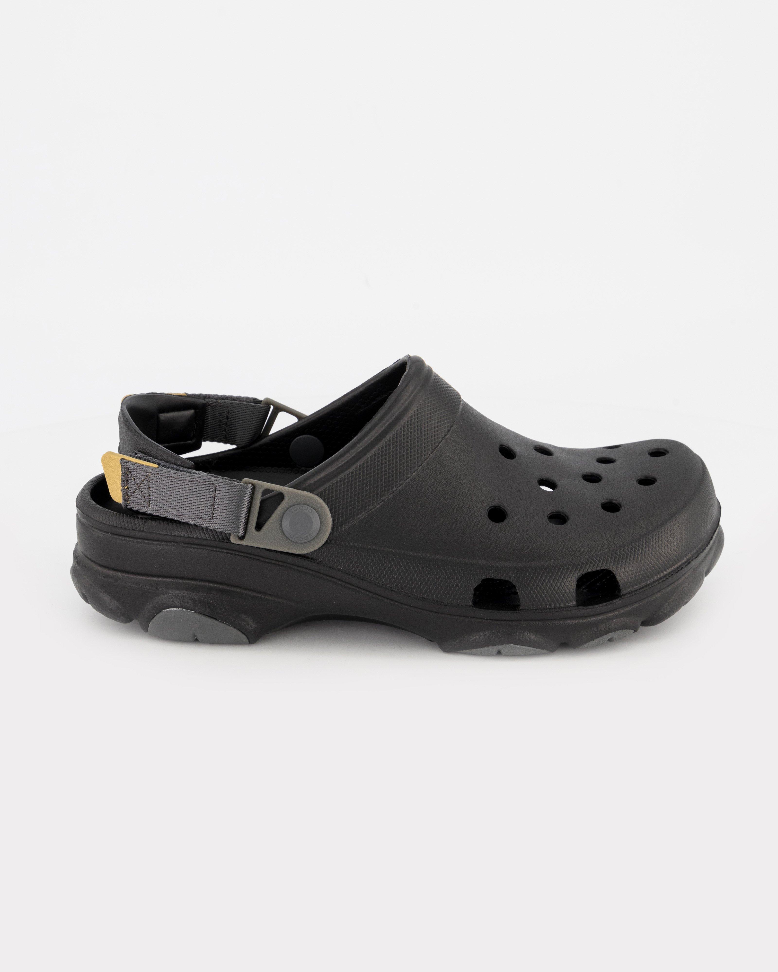 Men's Crocs Classic All-Terrain Clog -  Black