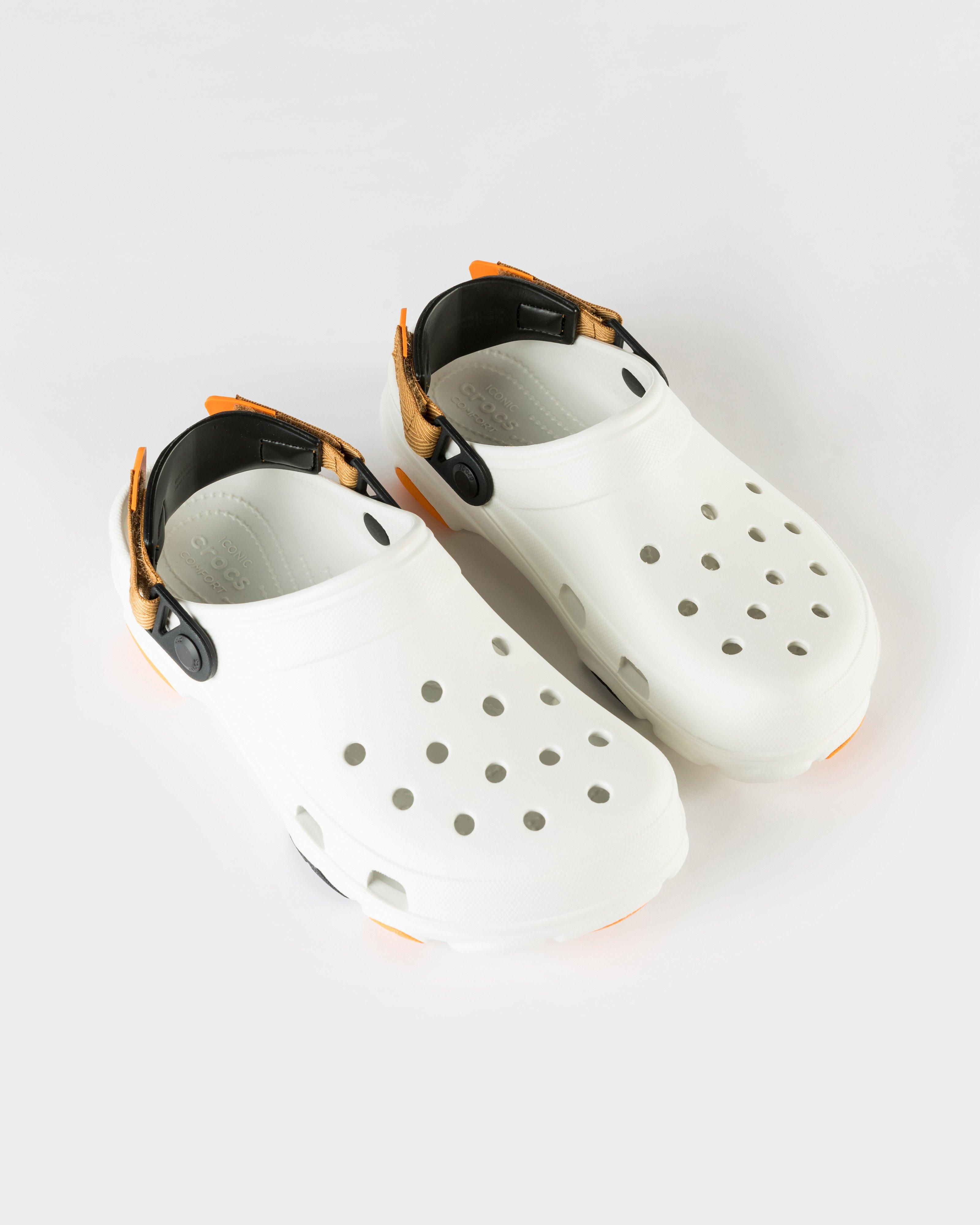 Polka dot clearance crocs