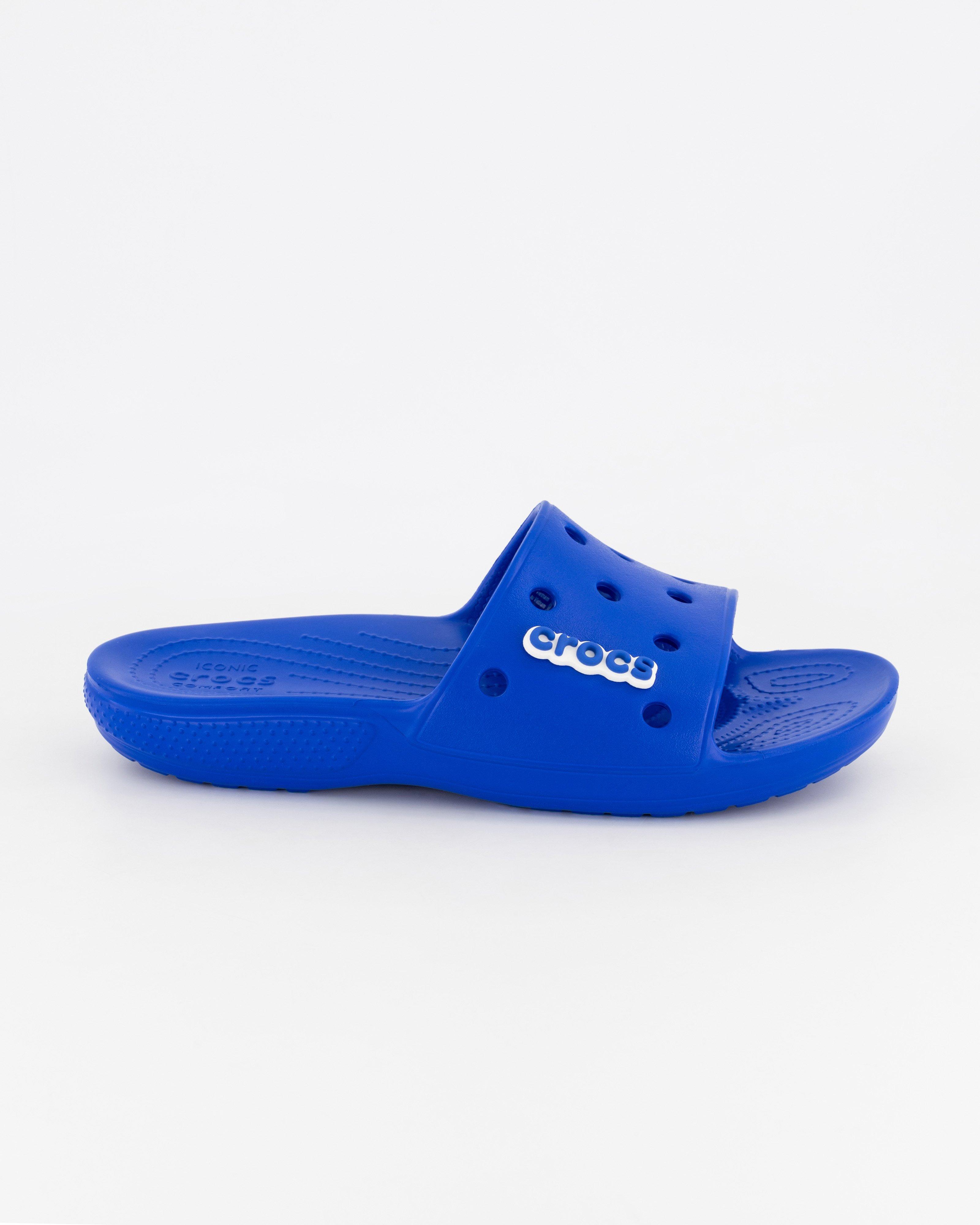 Men's Crocs Classic Slide -  Blue