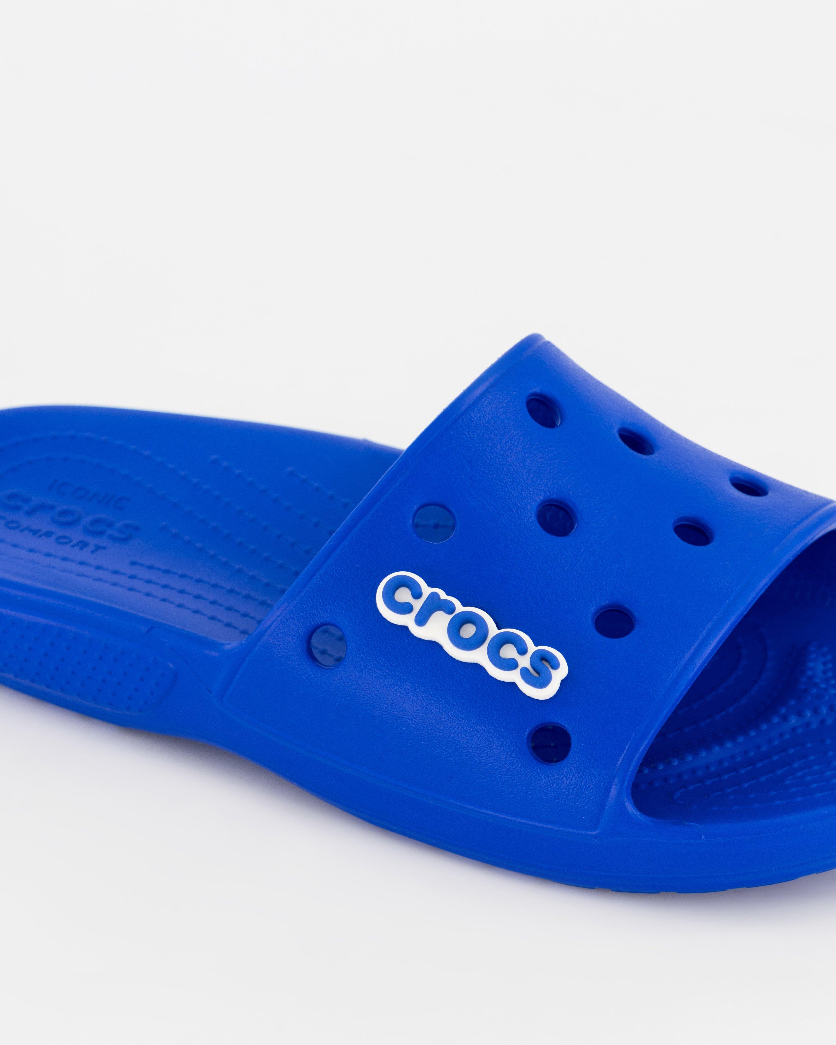 Men's Crocs Classic Slide -  Blue