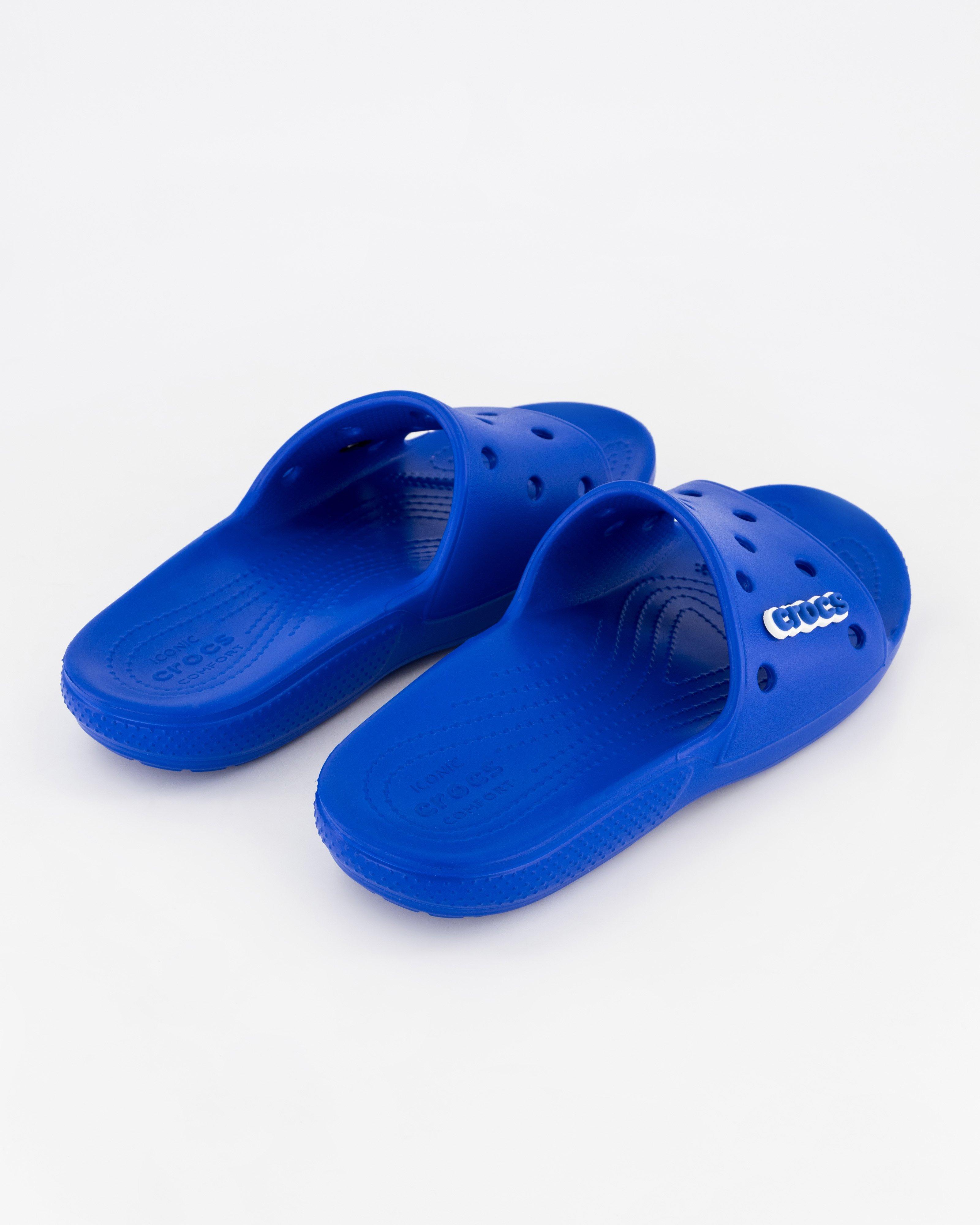 Men's Crocs Classic Slide -  Blue