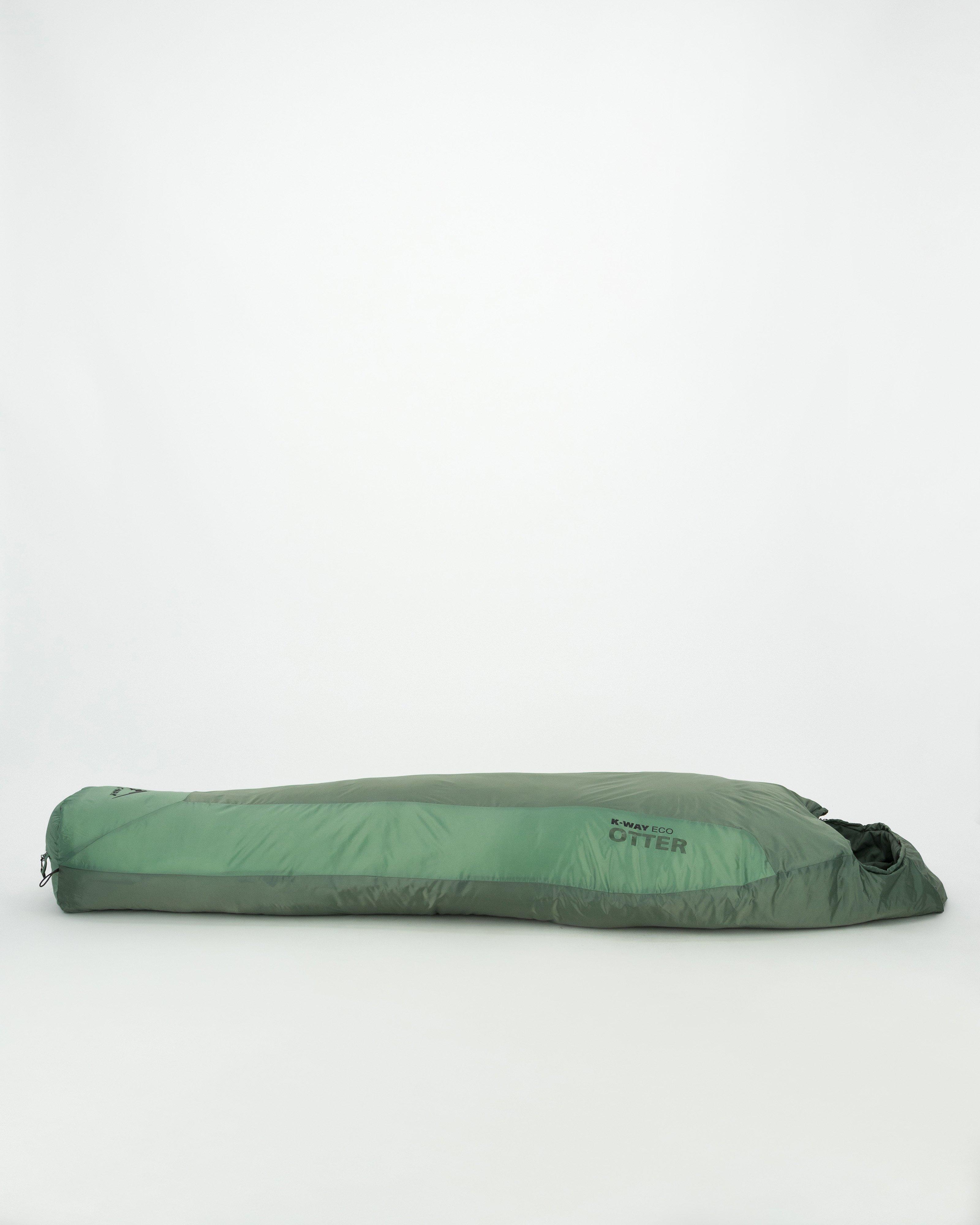 K-Way Otter Eco Sleeping Bag -  Green