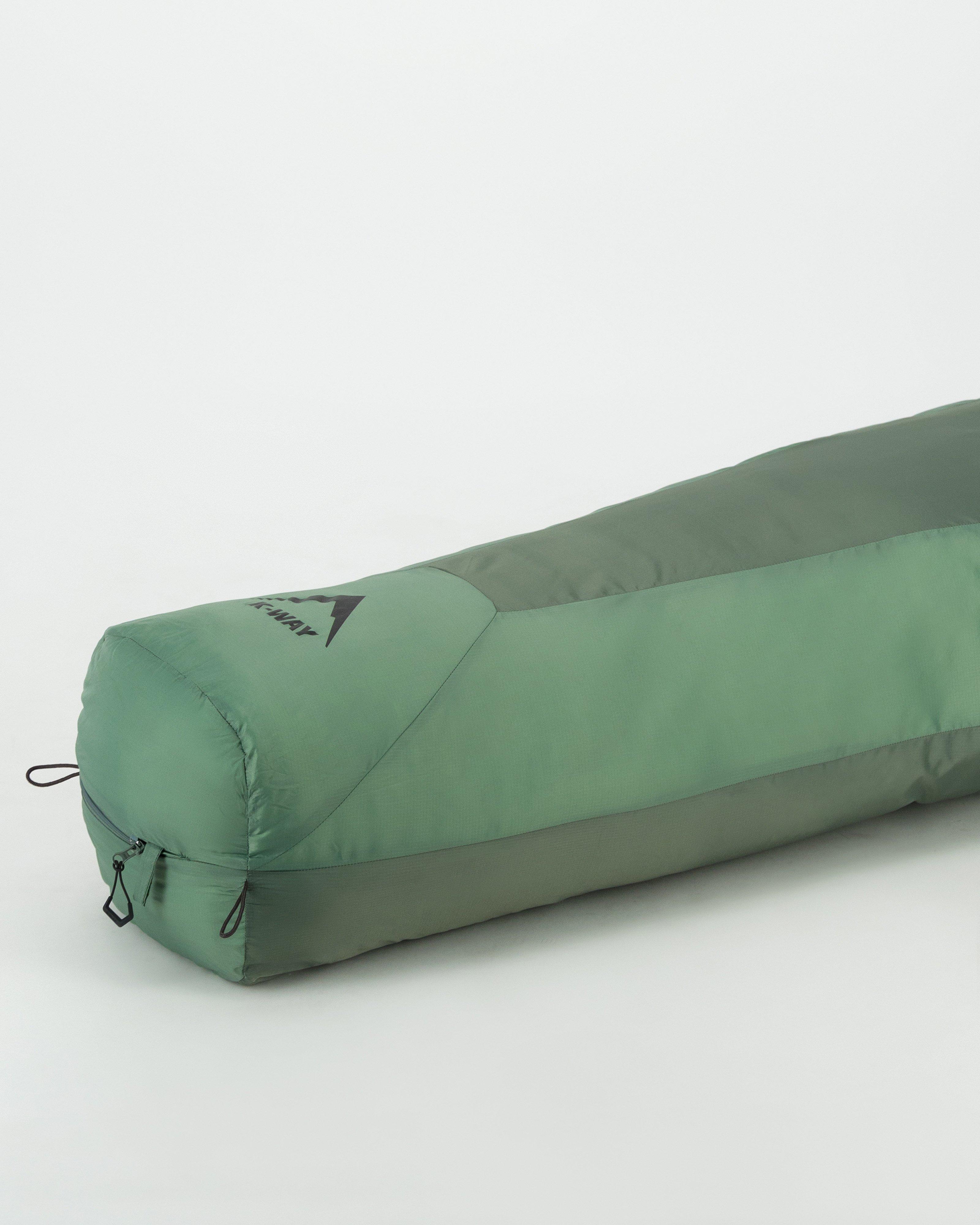 K-Way Otter Eco Sleeping Bag -  Green
