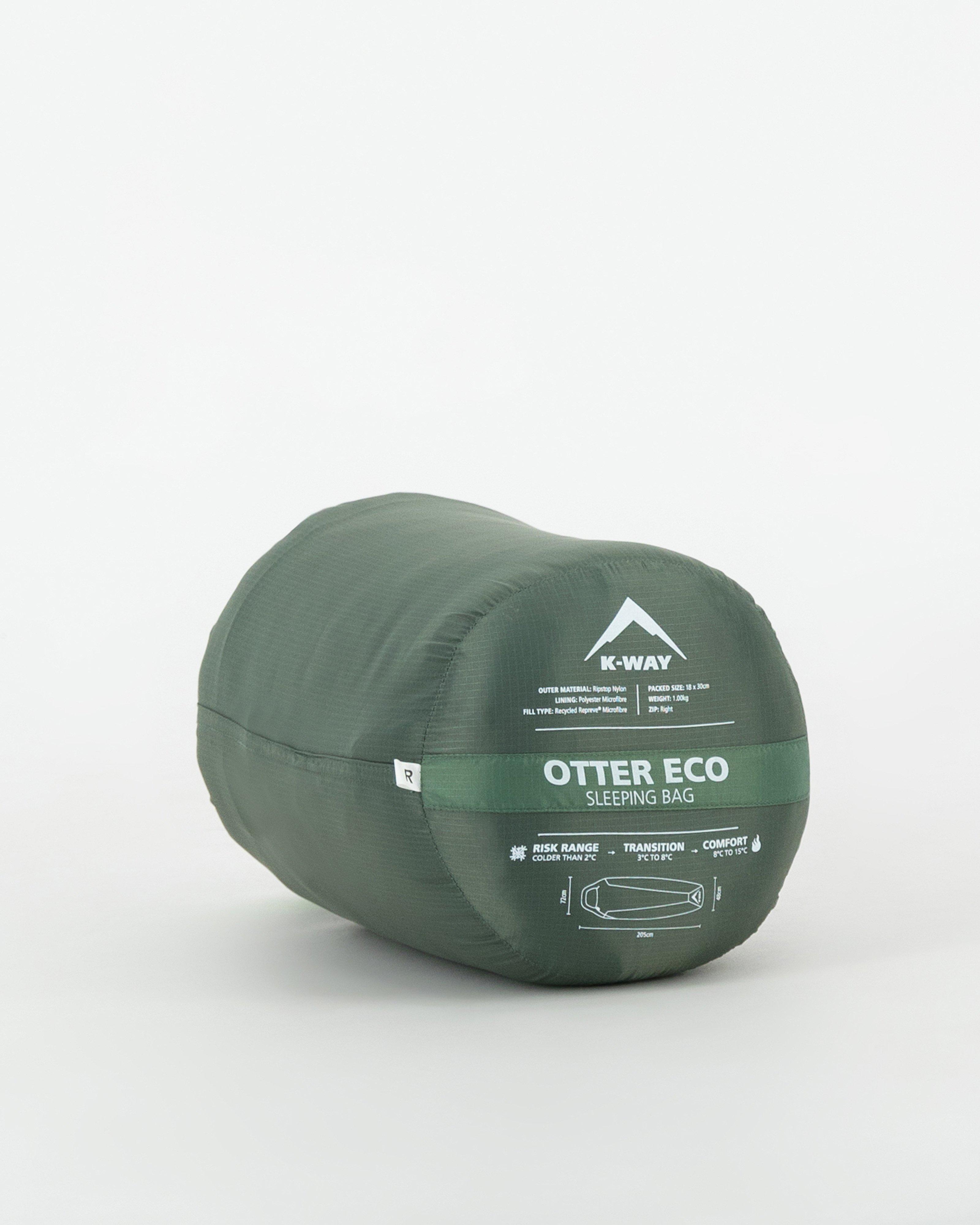 K-Way Otter Eco Sleeping Bag -  Green