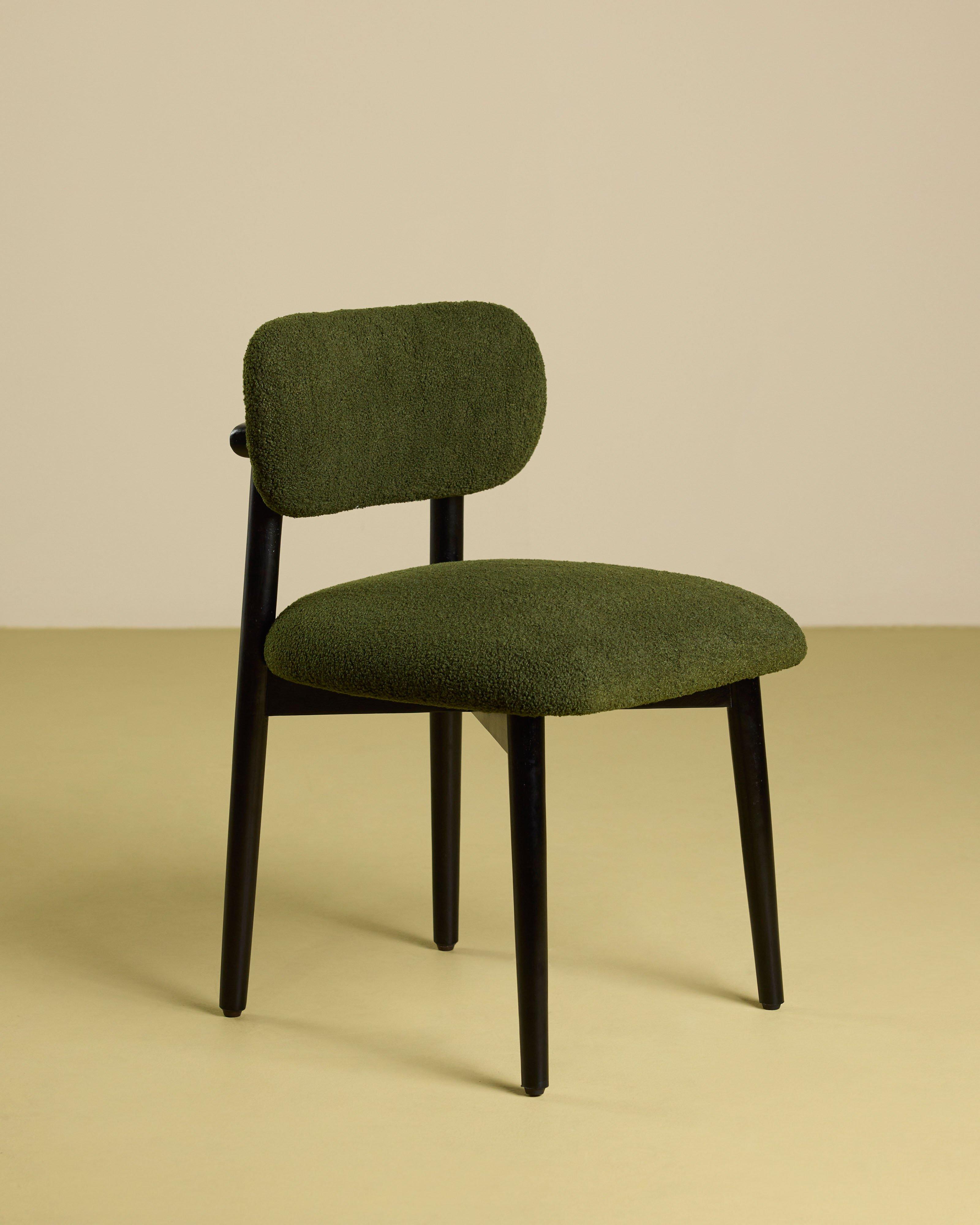 Adya Dining Chair -  Black