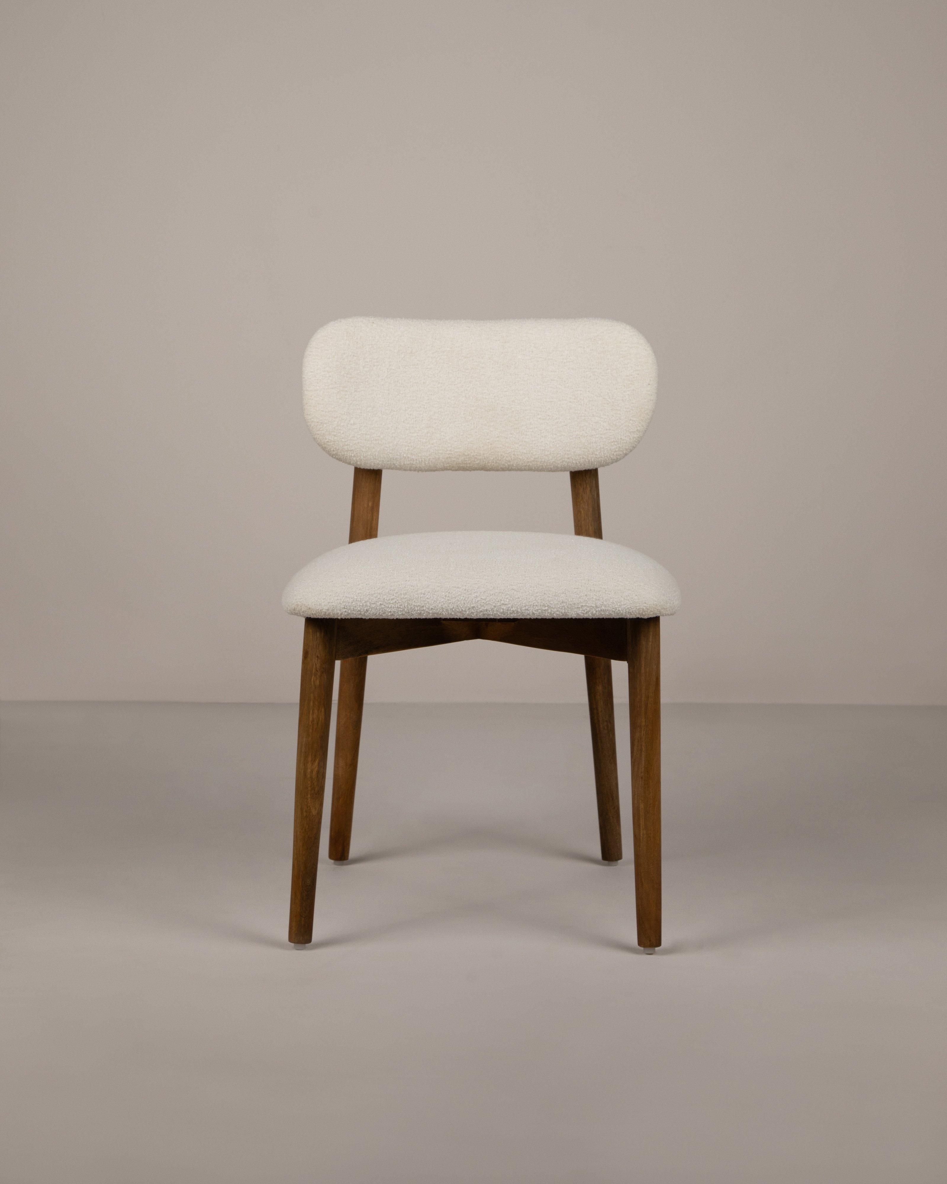 Adya Dining Chair -  Cream