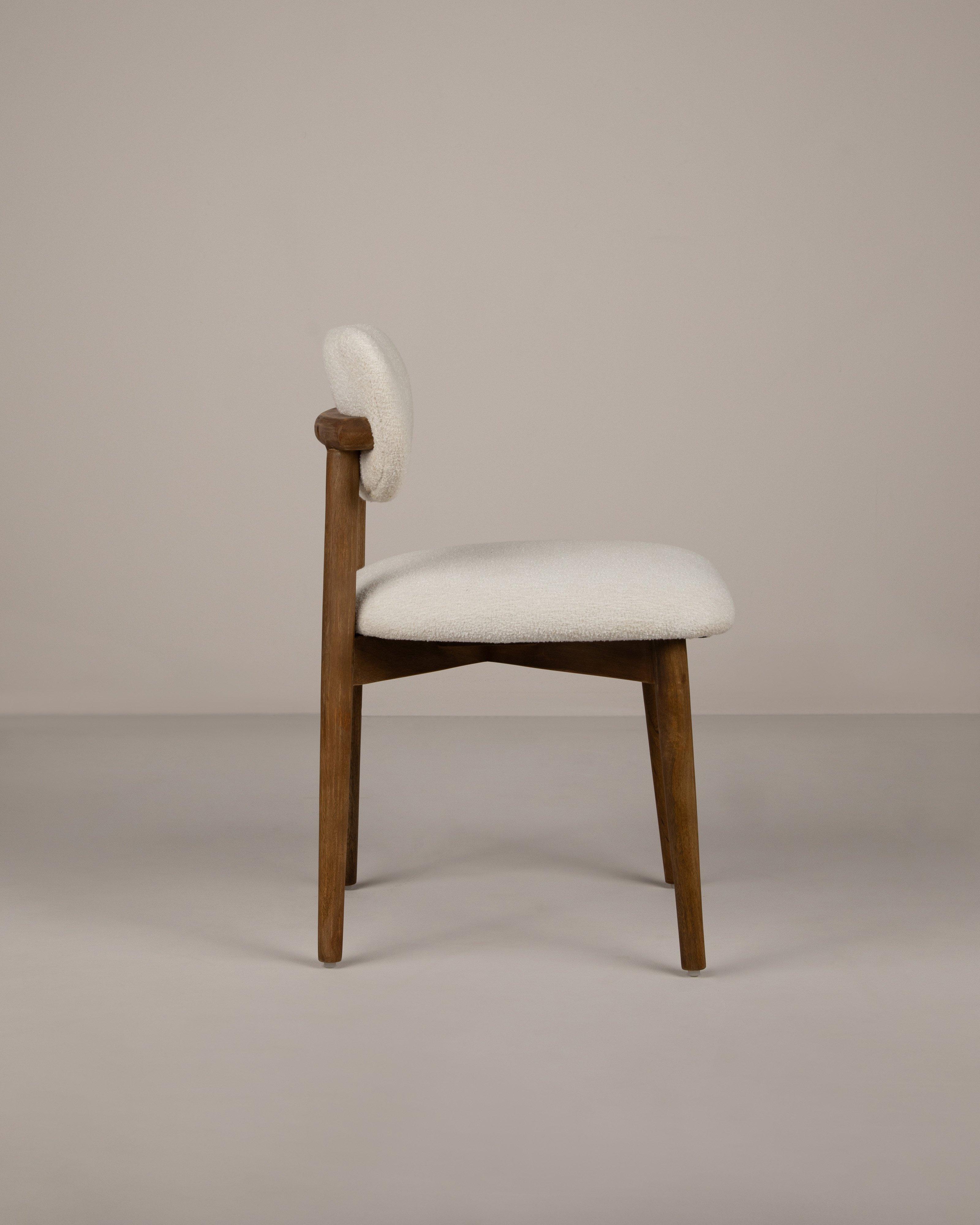 Adya Dining Chair -  Cream