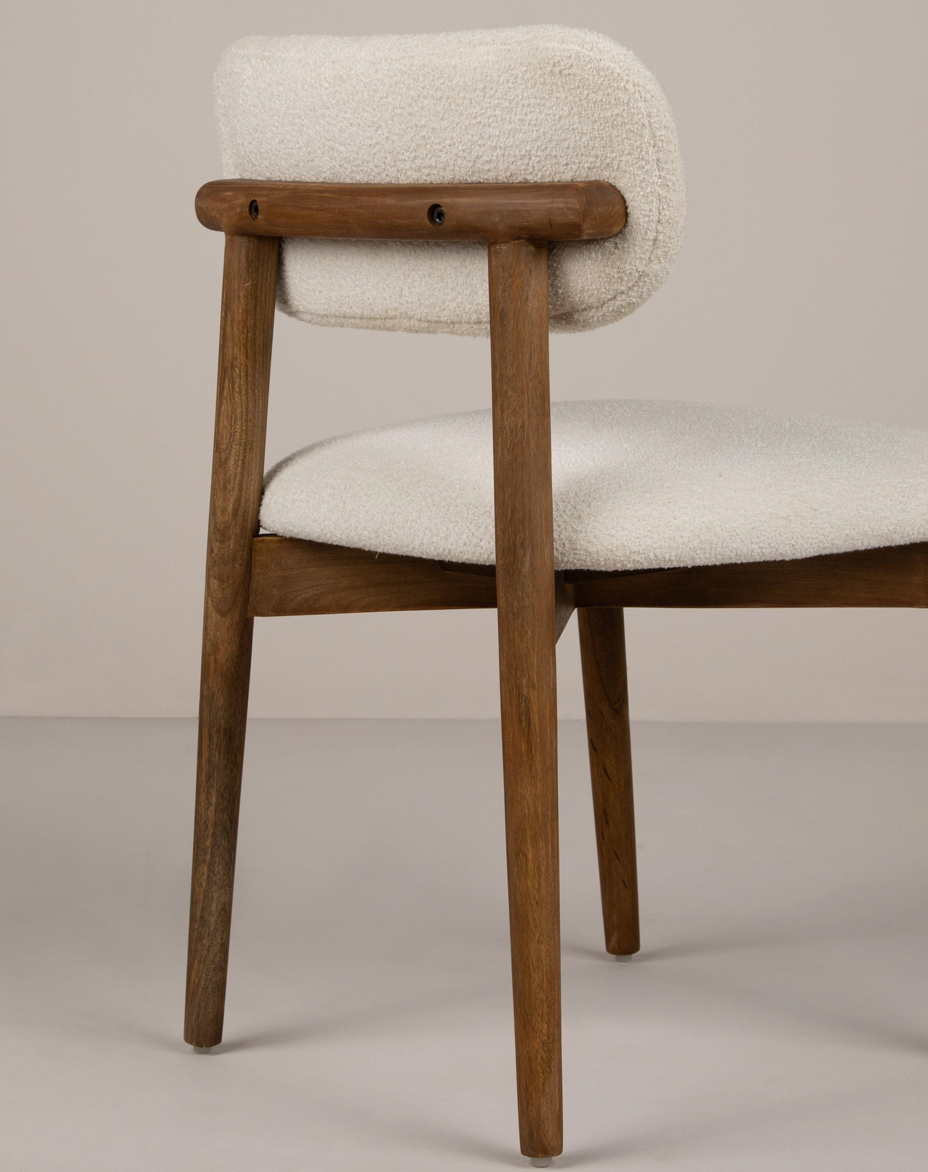 Adya Dining Chair -  Cream