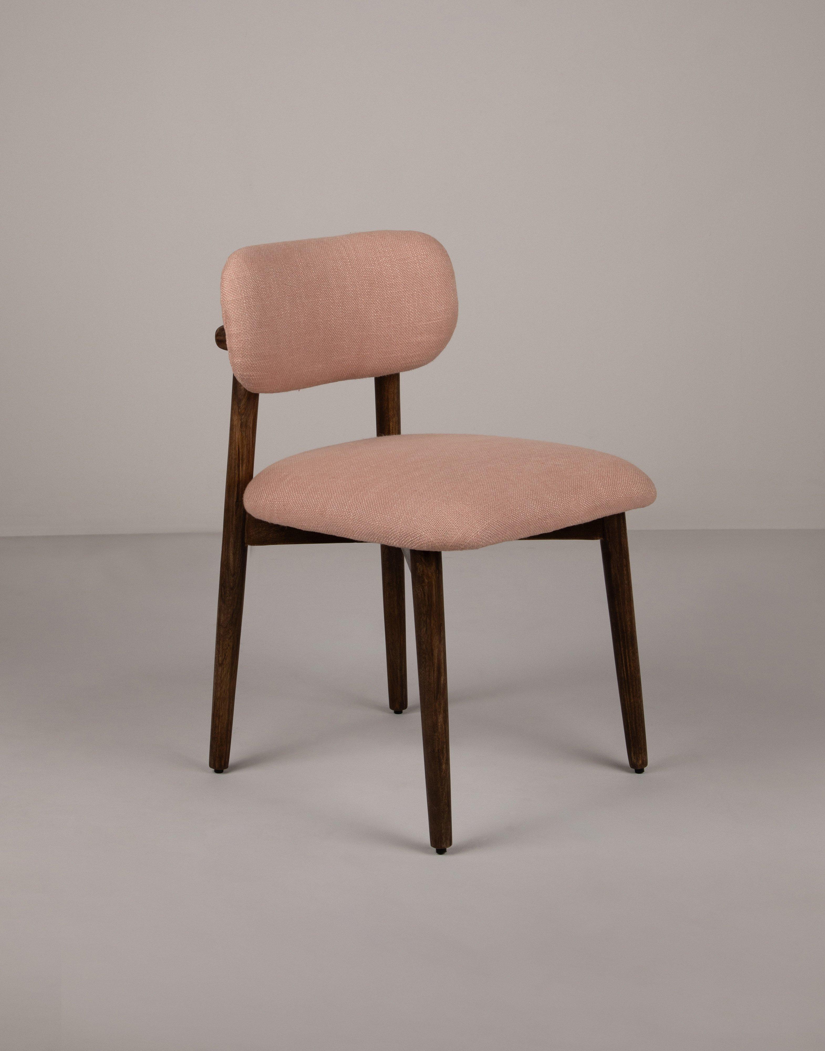 Adya Dining Chair -  Rose