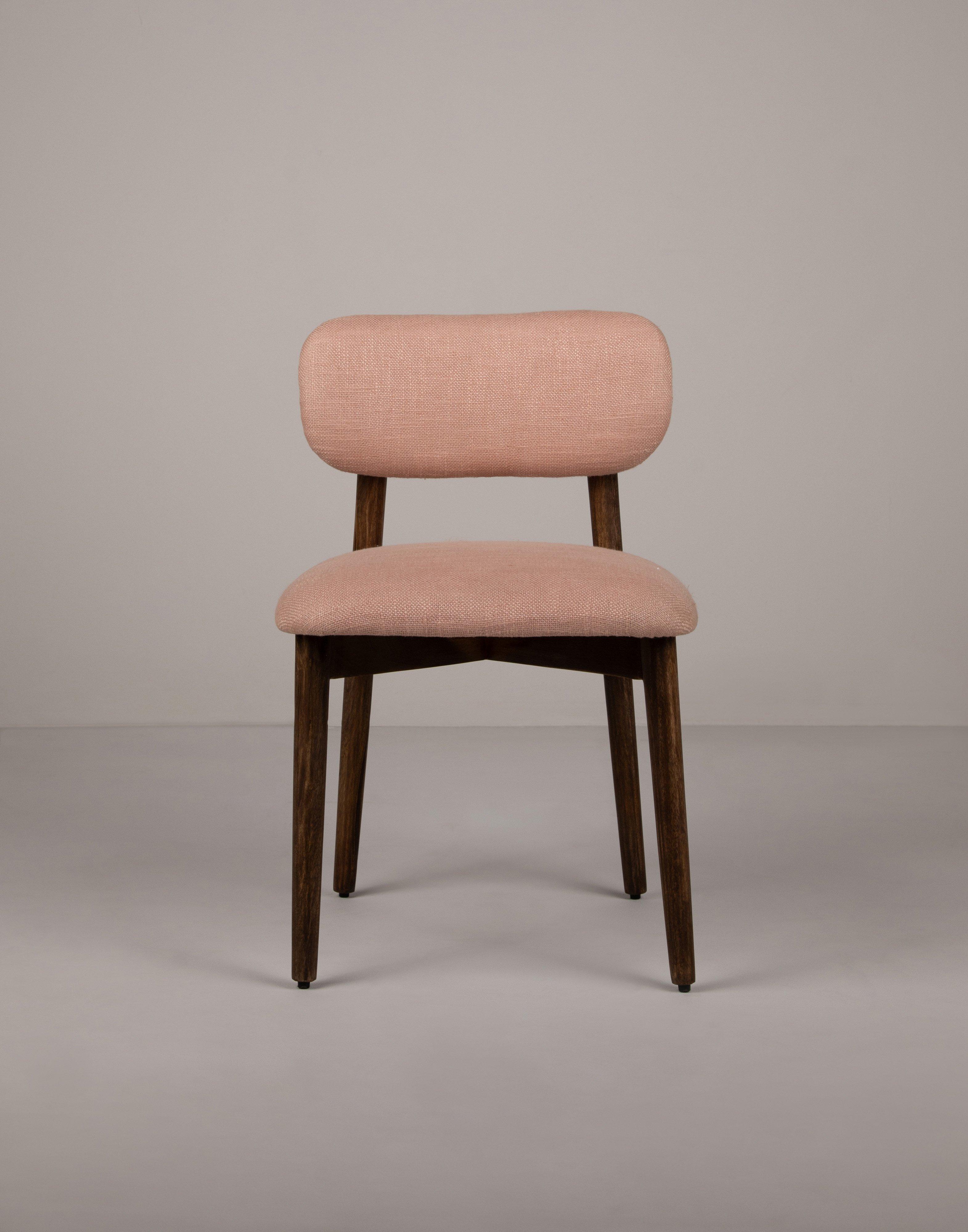 Adya Dining Chair -  Rose