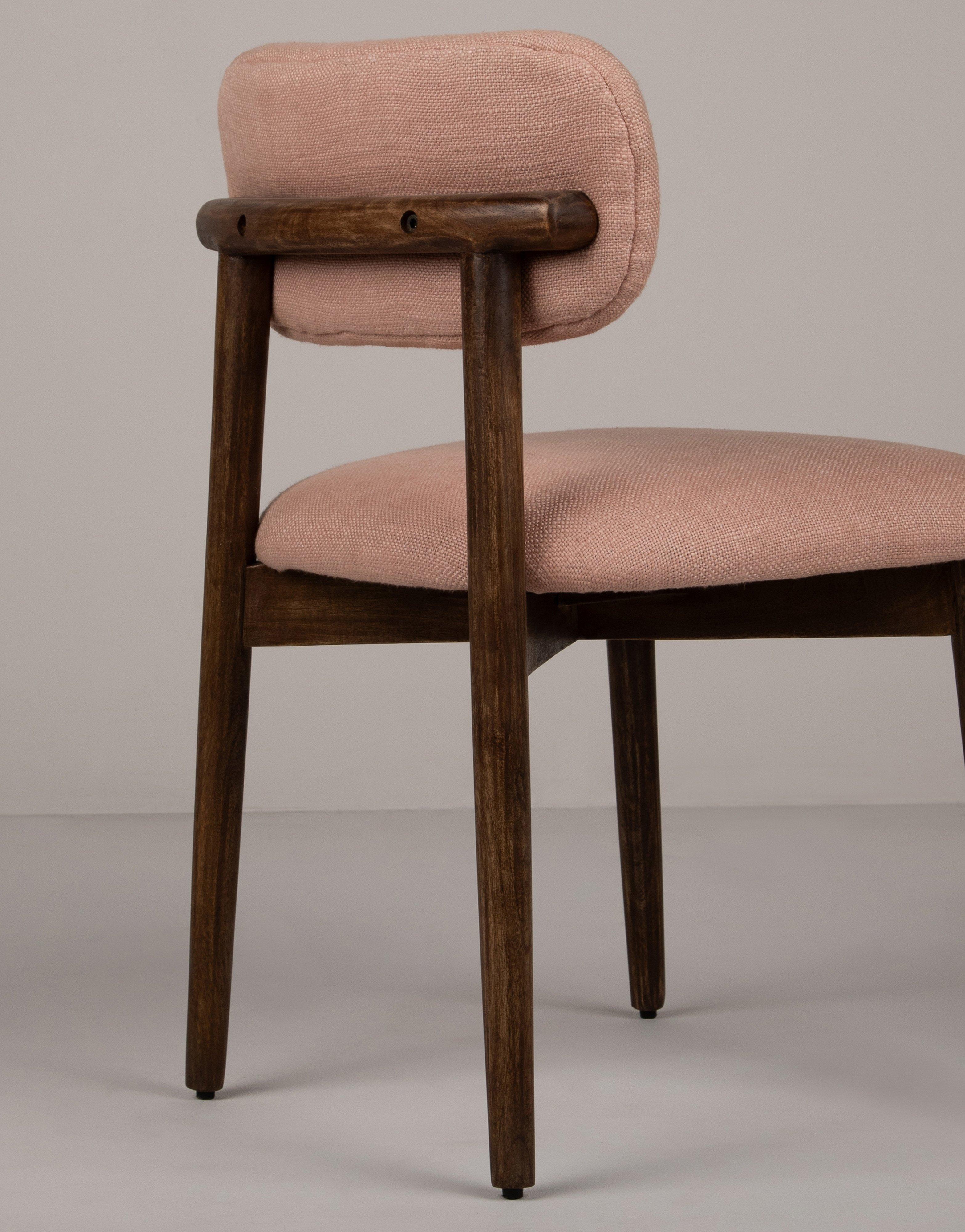 Adya Dining Chair -  Rose