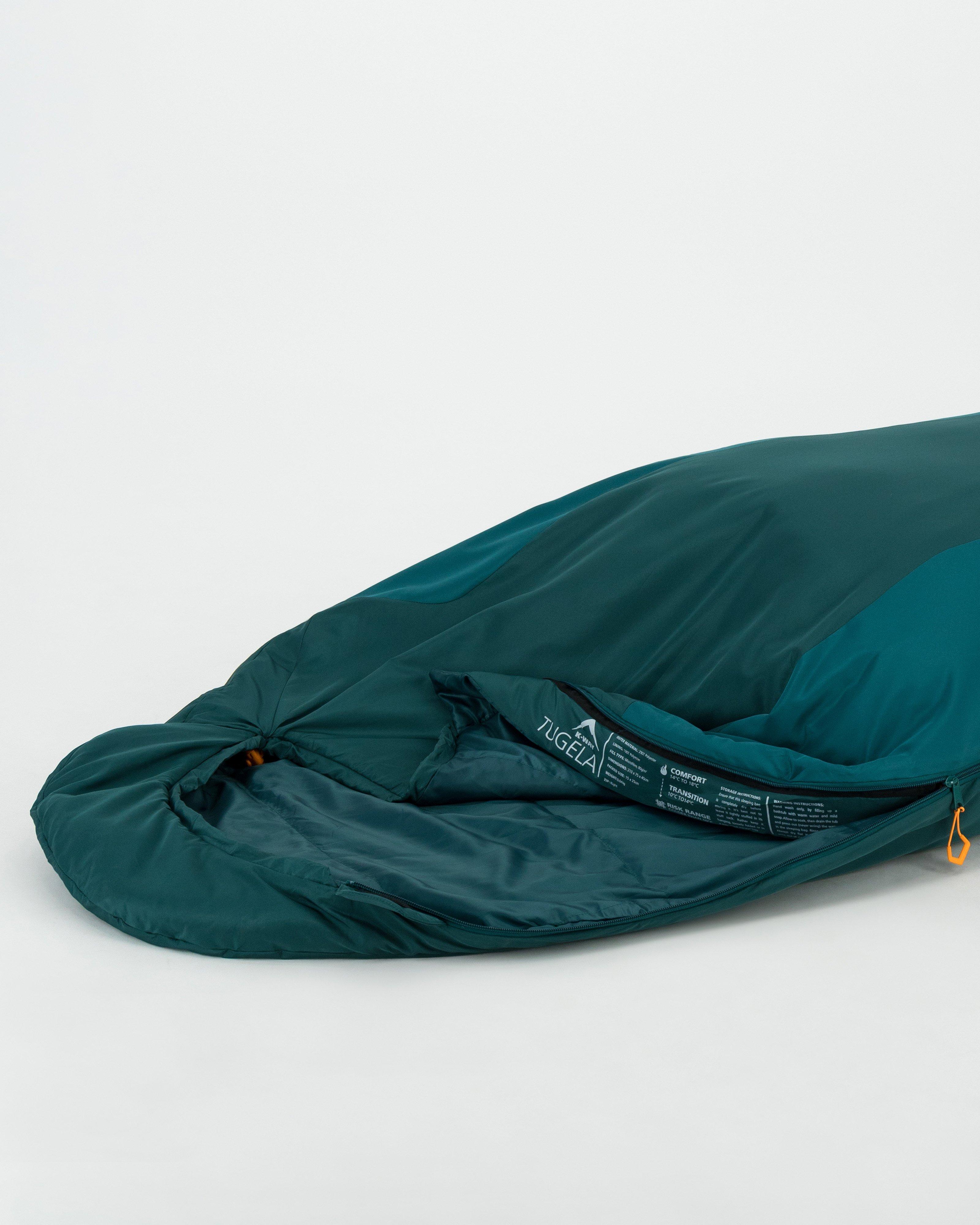 KWay Tugela Eco Sleeping Bag Cape Union Mart