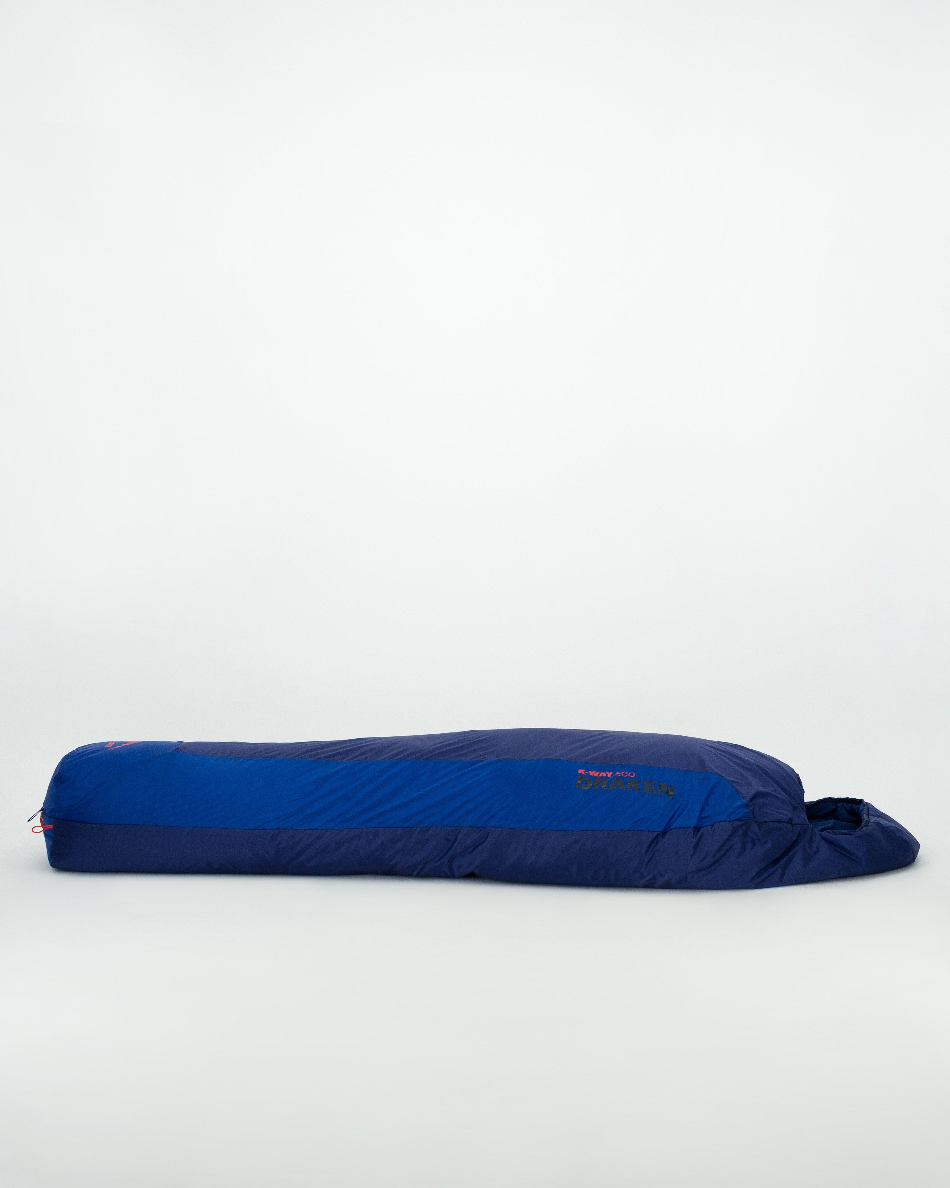 K-Way Draken Eco Sleeping Bag -  Blue