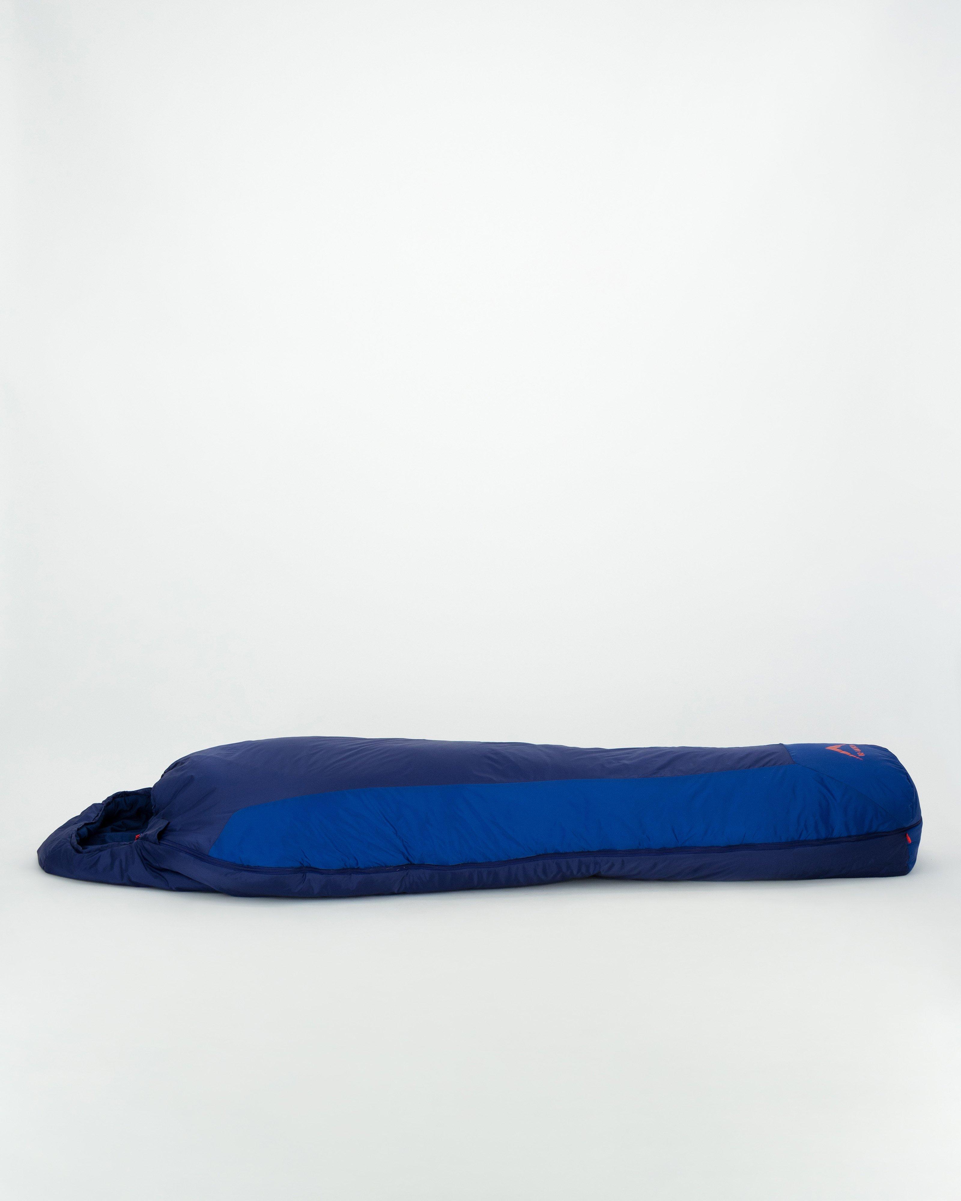 K-Way Draken Eco Sleeping Bag -  Blue