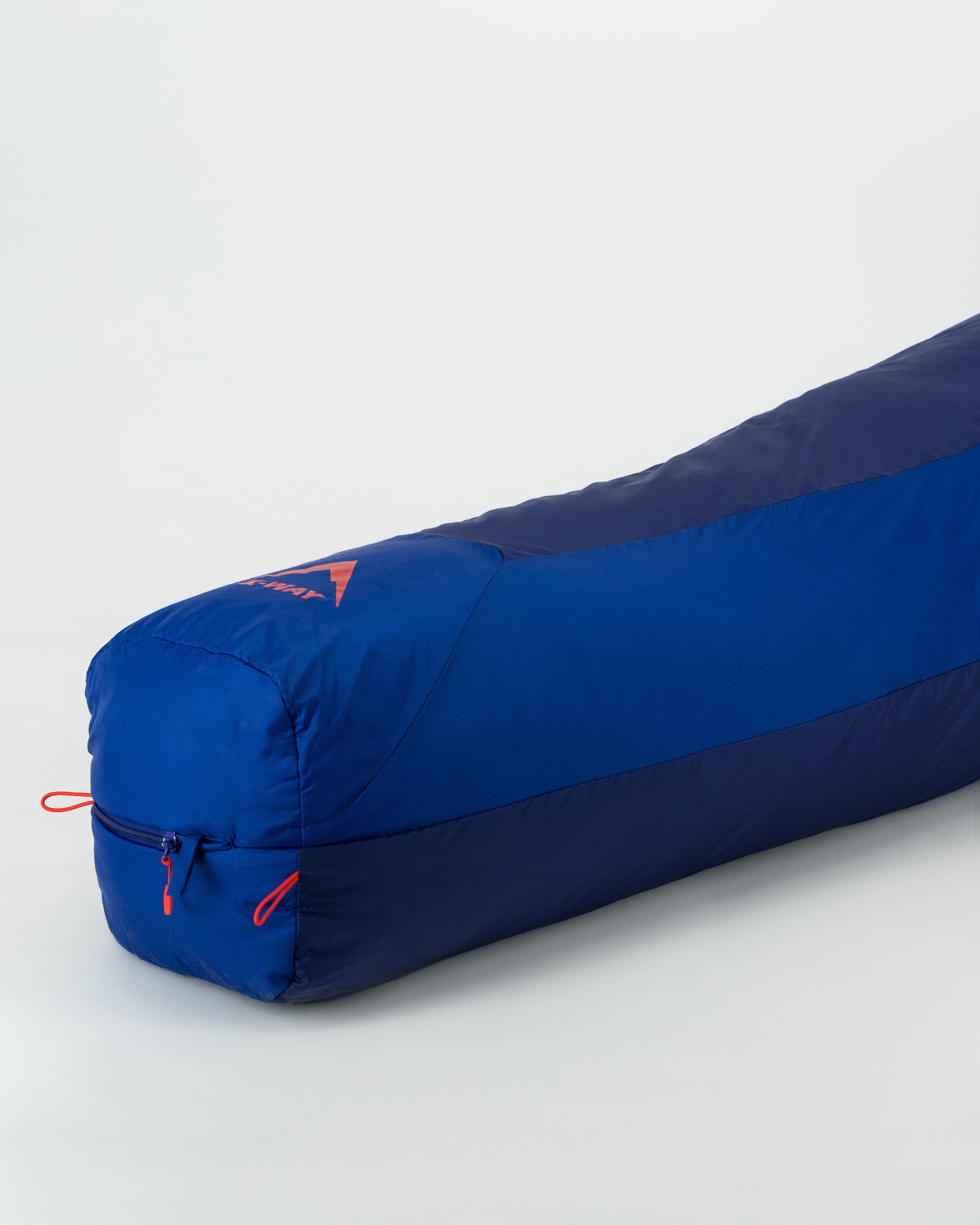 K-Way Draken Eco Sleeping Bag -  Blue