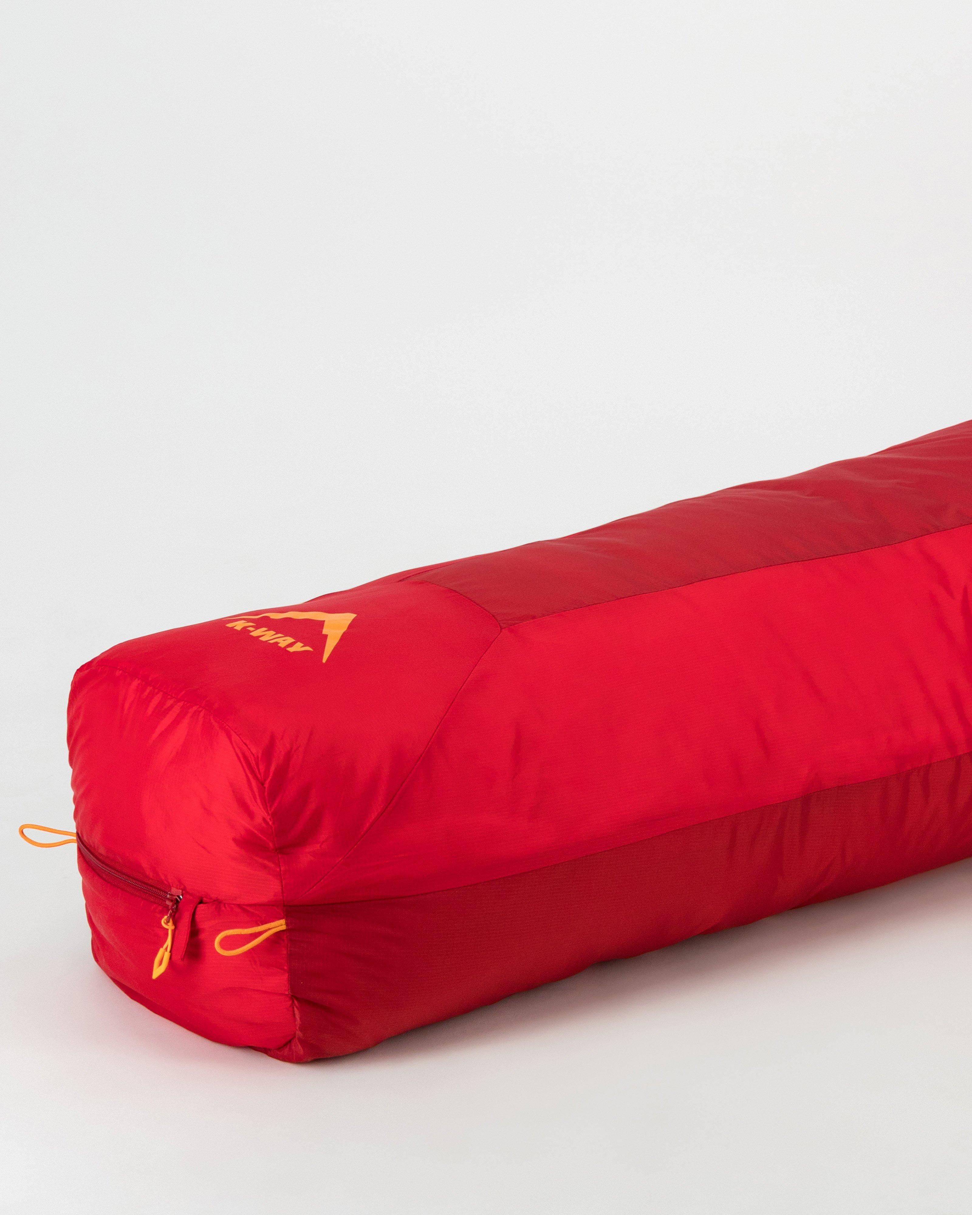 K-Way Magoeba Eco Sleeping Bag -  Red