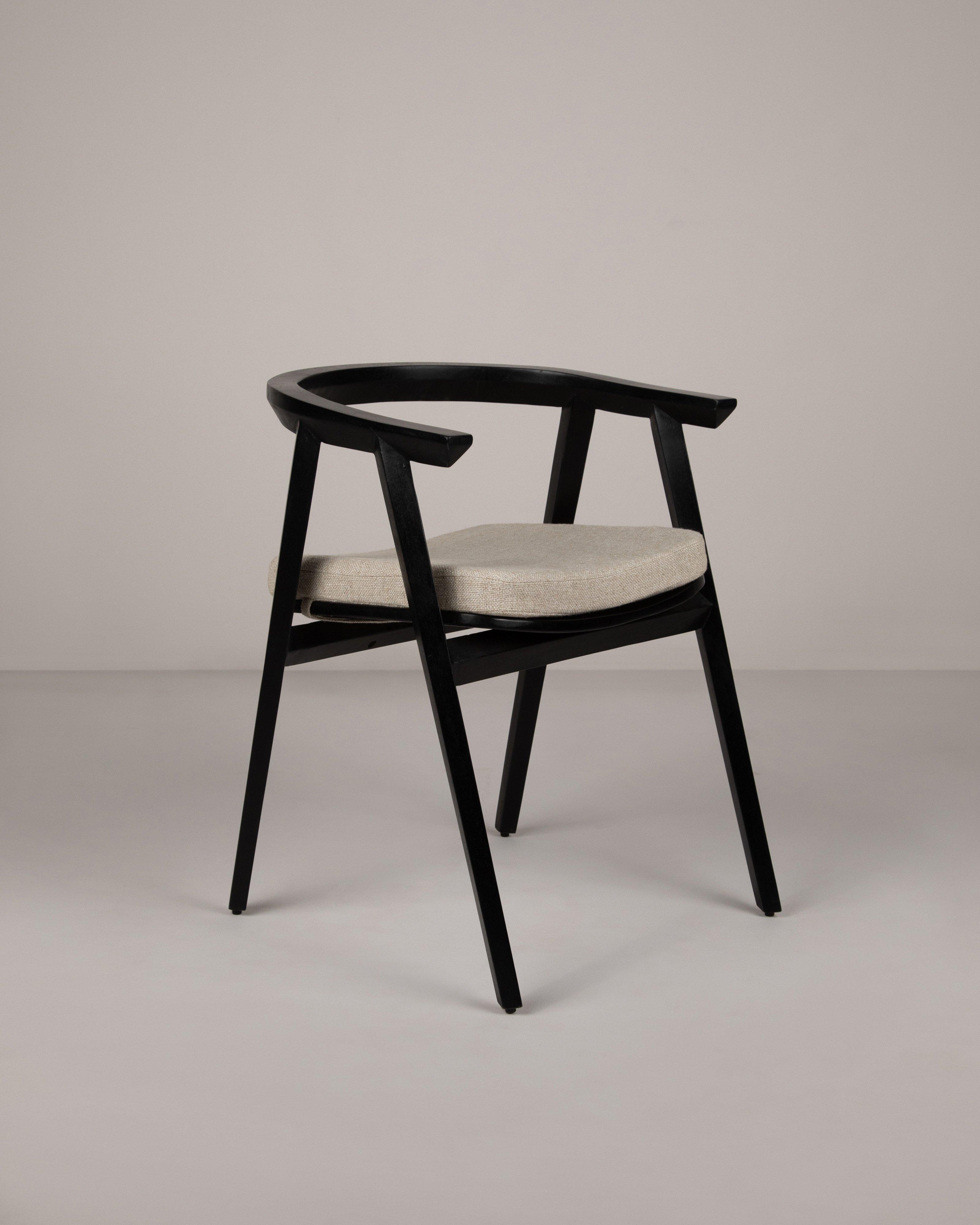 Anvi Armchair -  Bone