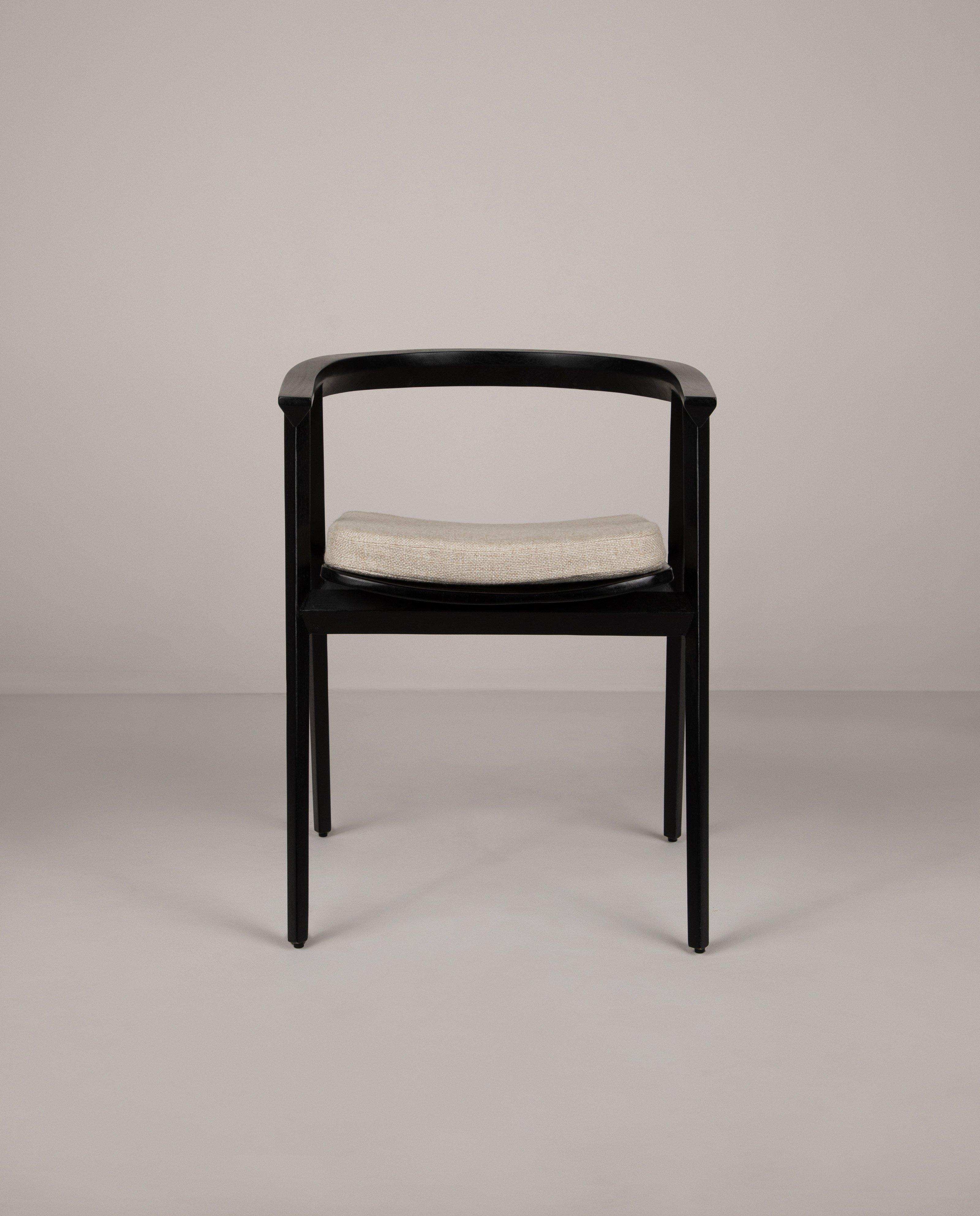 Anvi Armchair -  Bone