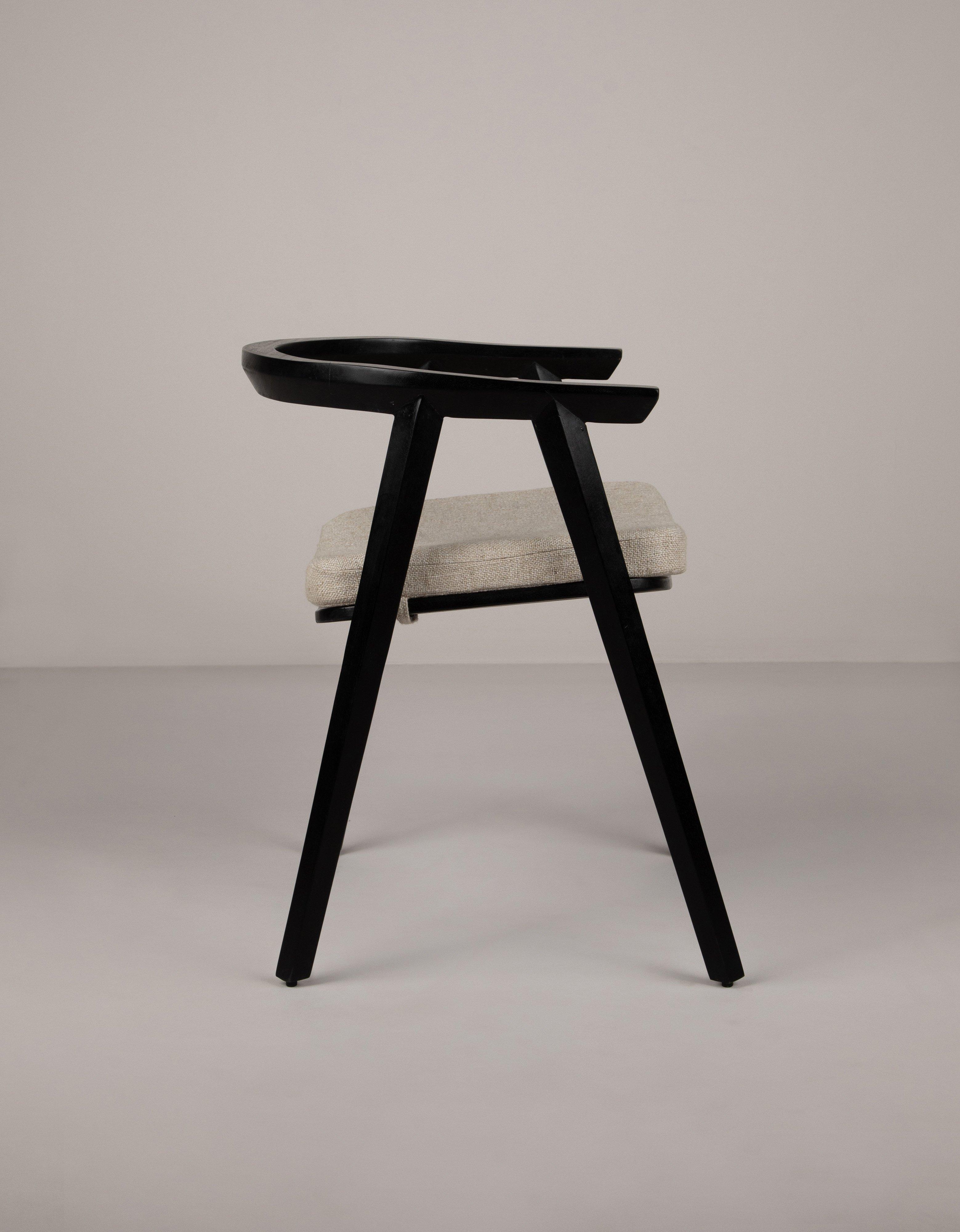 Anvi Armchair -  Bone